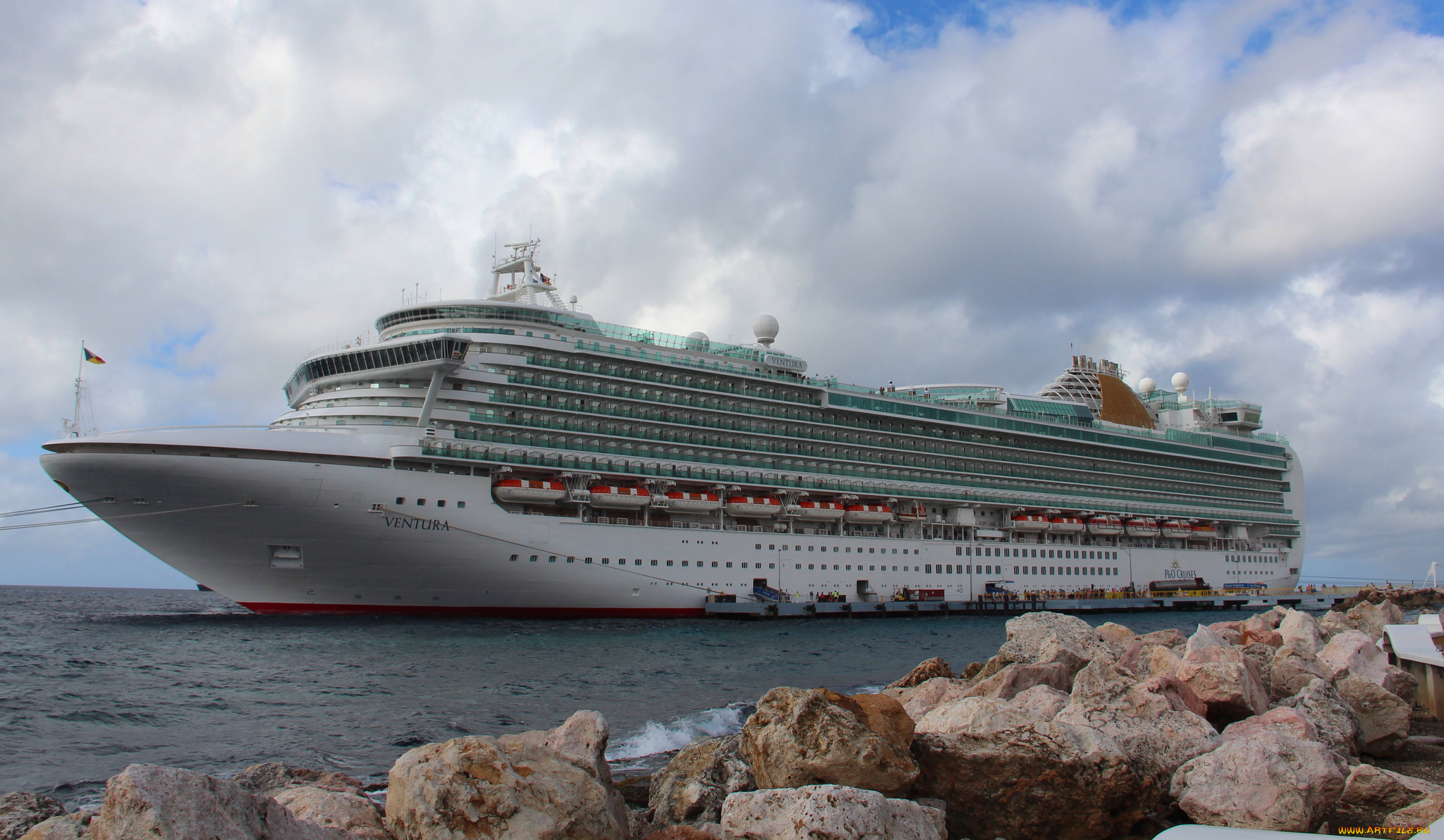 ventura, корабли, лайнеры, круизный, лайнер