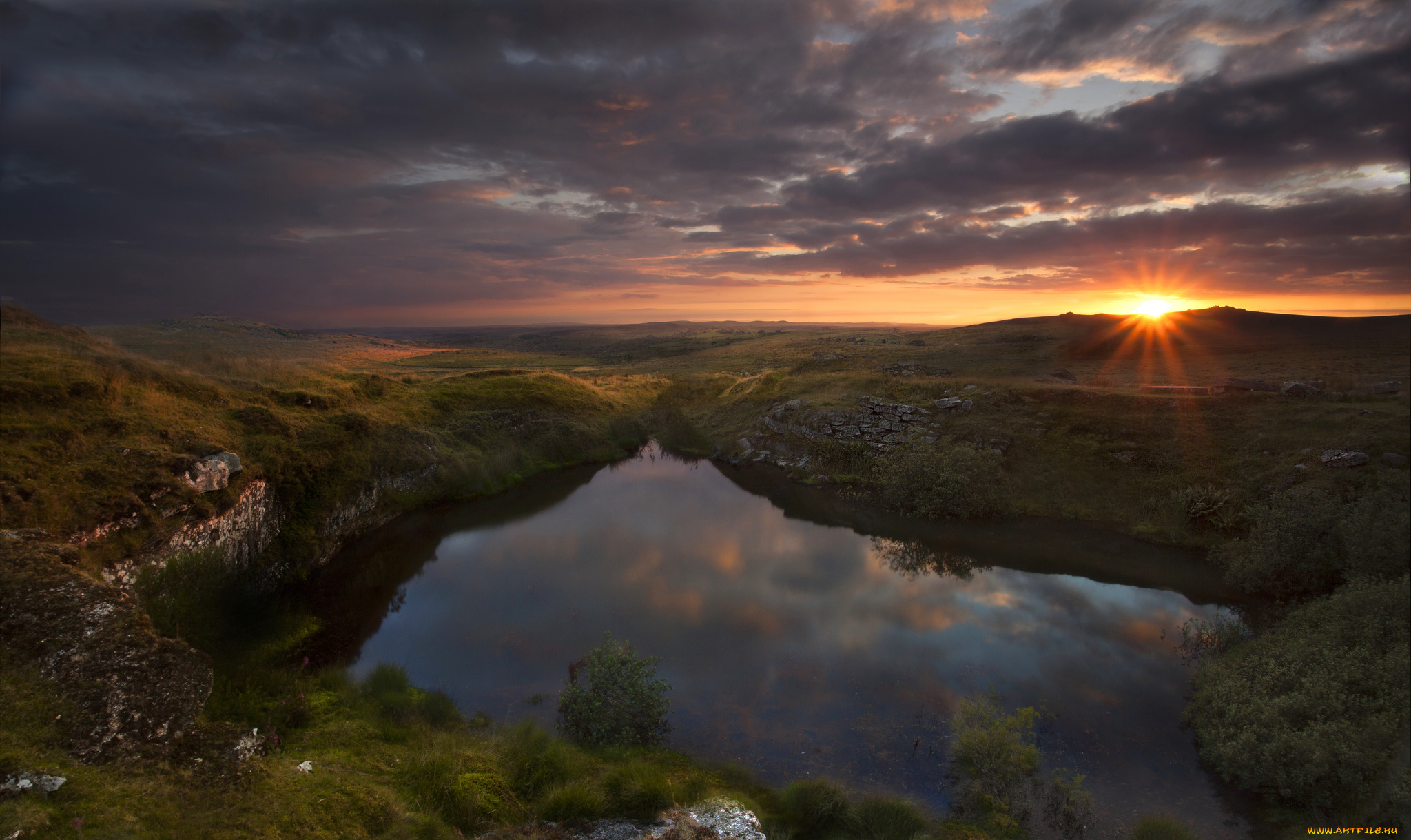 природа, восходы, закаты, рассвет