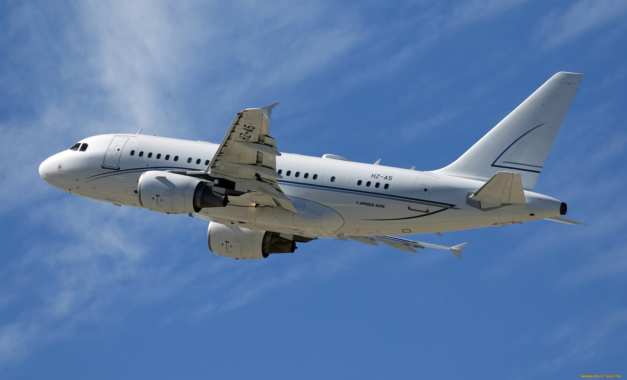 airbus, a318, авиация, пассажирские, самолёты, полет, авиалайнер