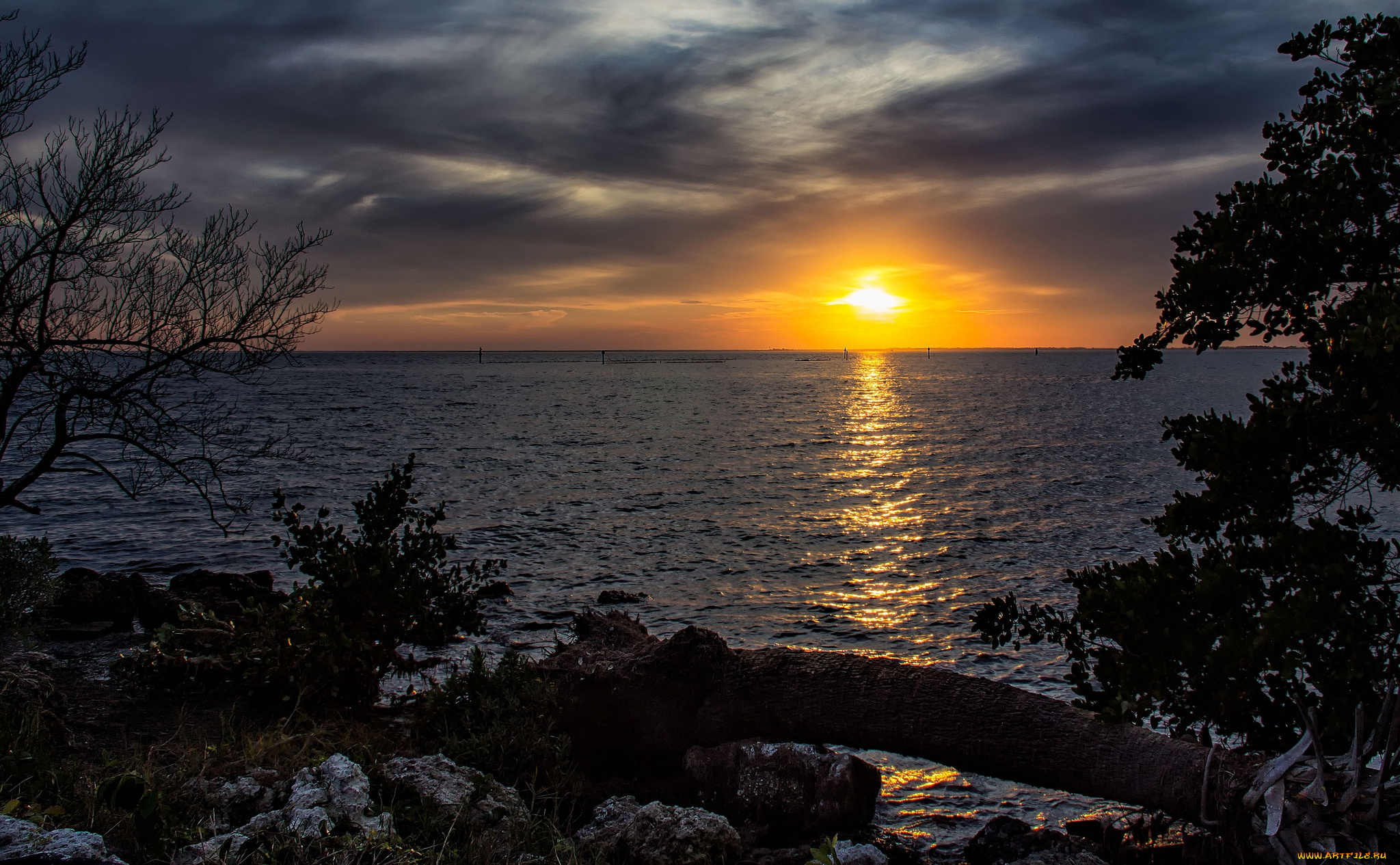 природа, восходы, закаты, сумерки