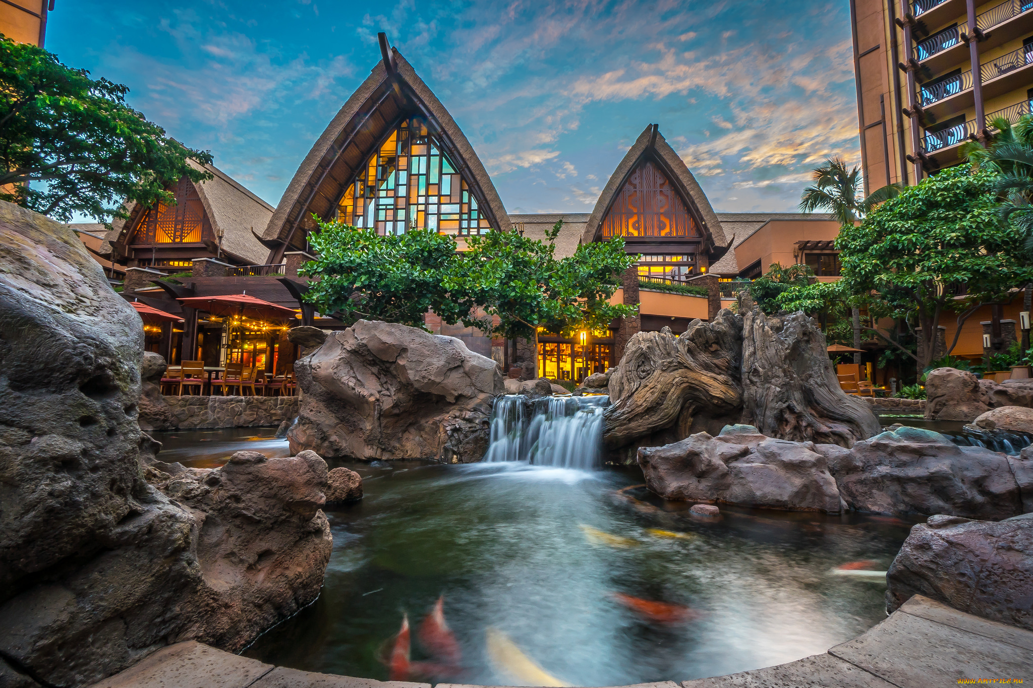 города, диснейленд, парк, аттракционы