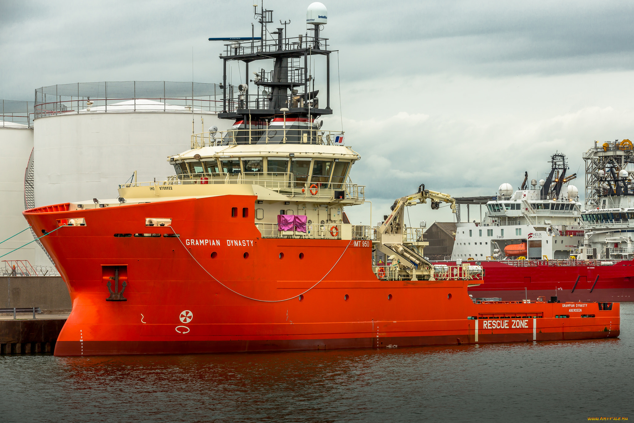 grampian, dynasty, корабли, другое, специальное, вспомогательное, судно