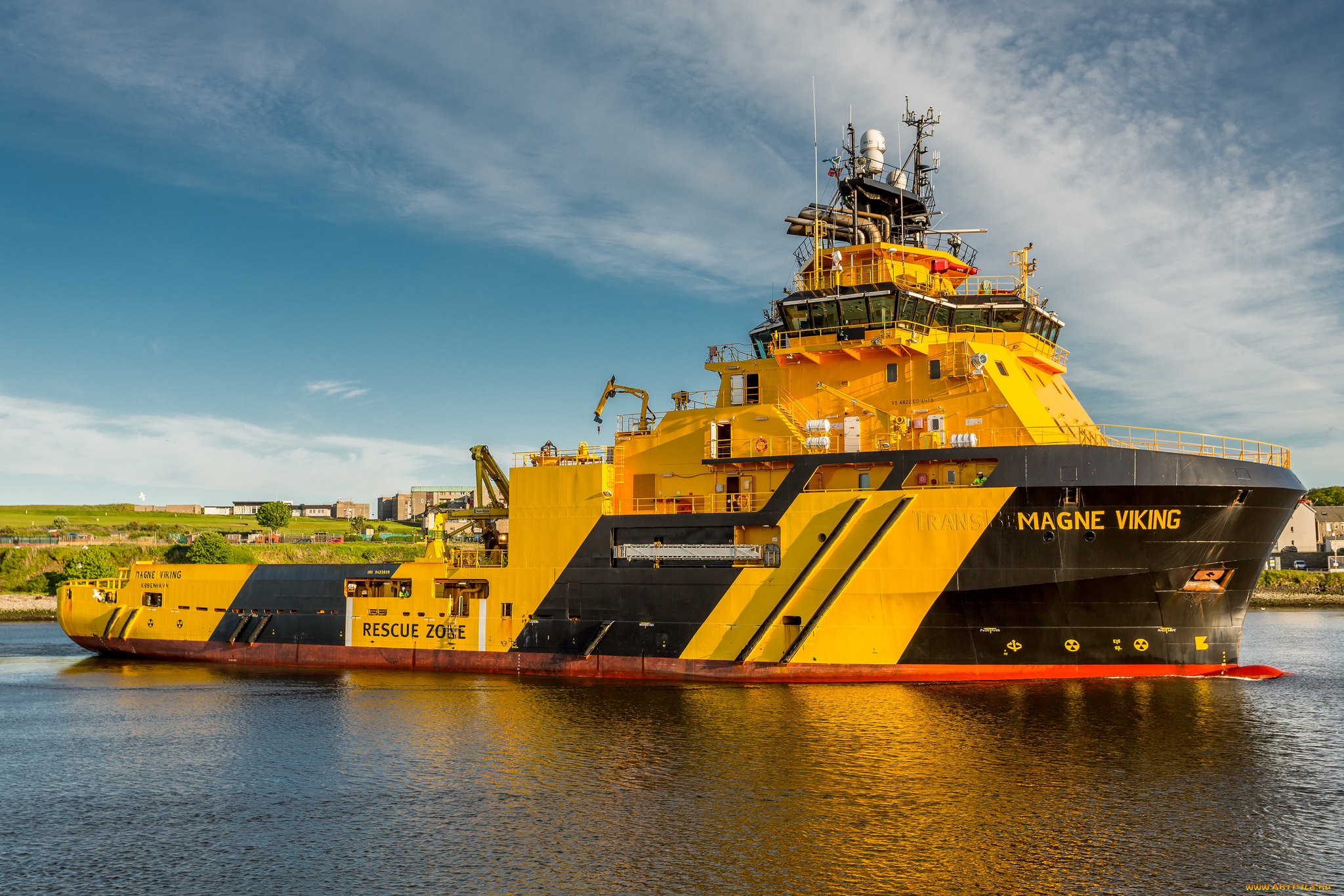 magne, viking, корабли, другое, специальное, вспомогательное, судно