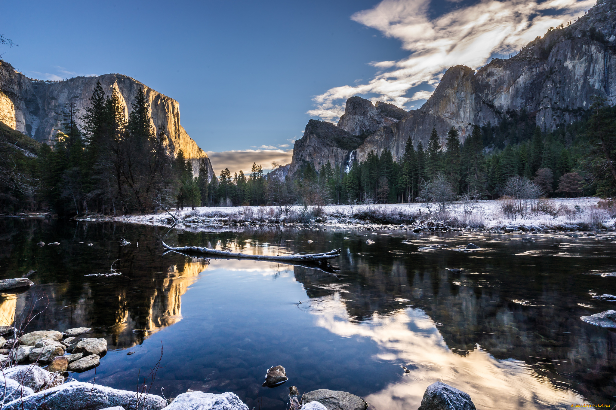 природа, реки, озера, река, лес, горы