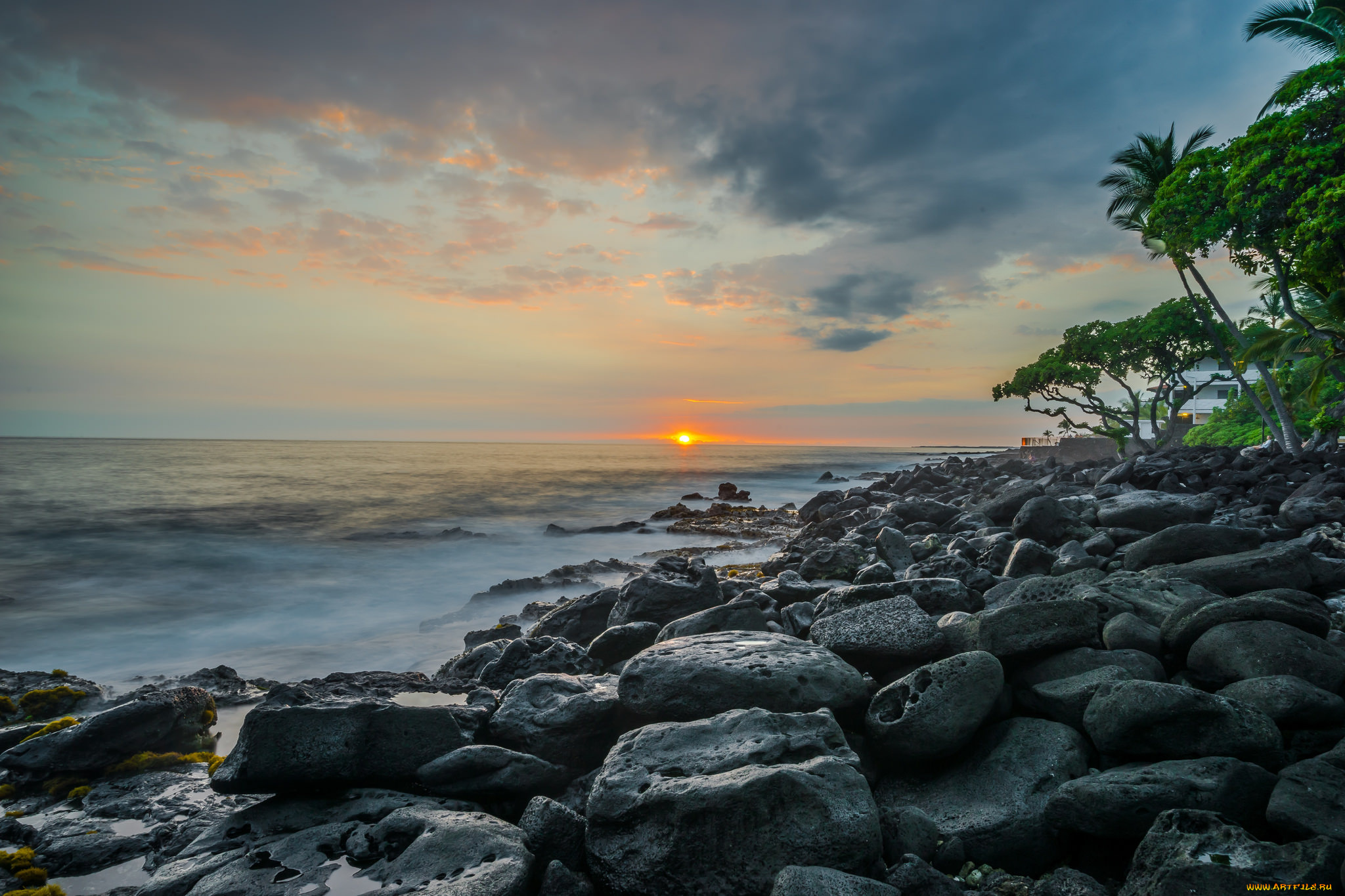 природа, восходы, закаты, рассвет