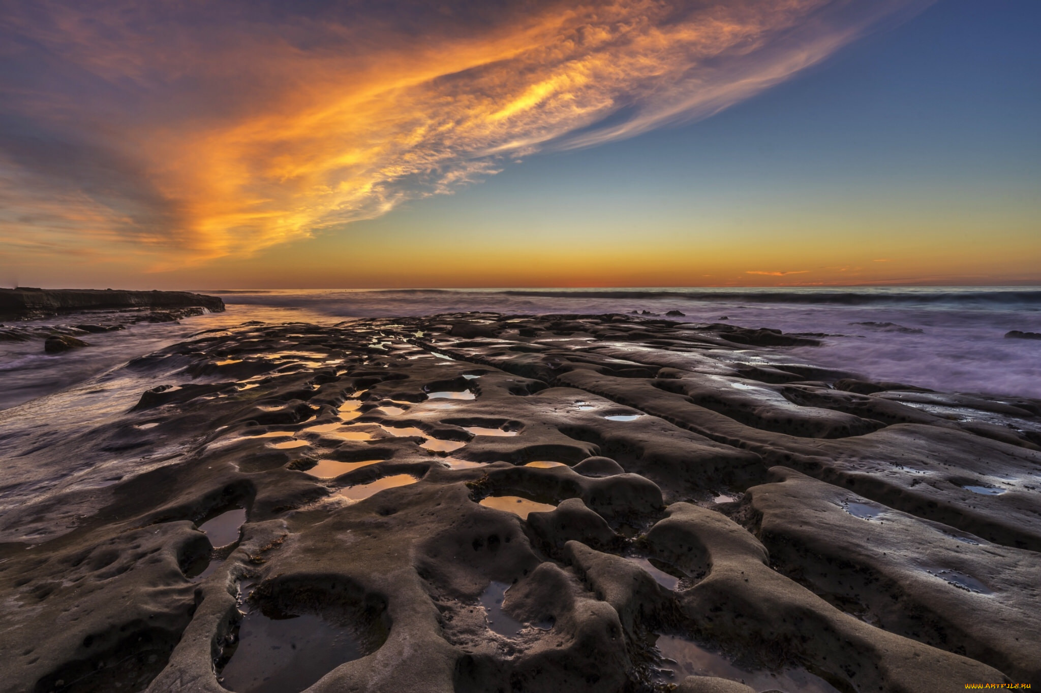 природа, восходы, закаты, рассвет