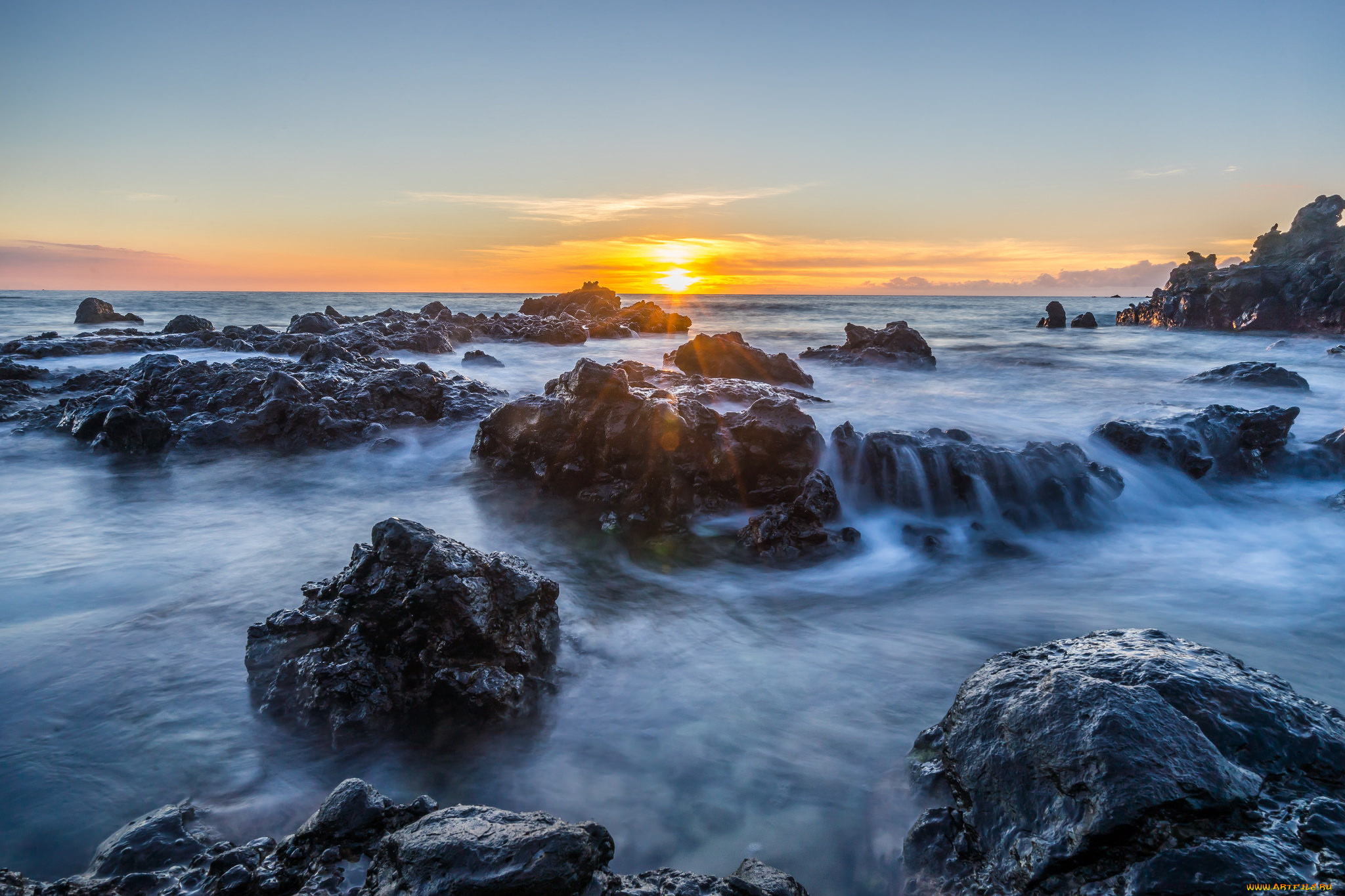 природа, восходы, закаты, рассвет