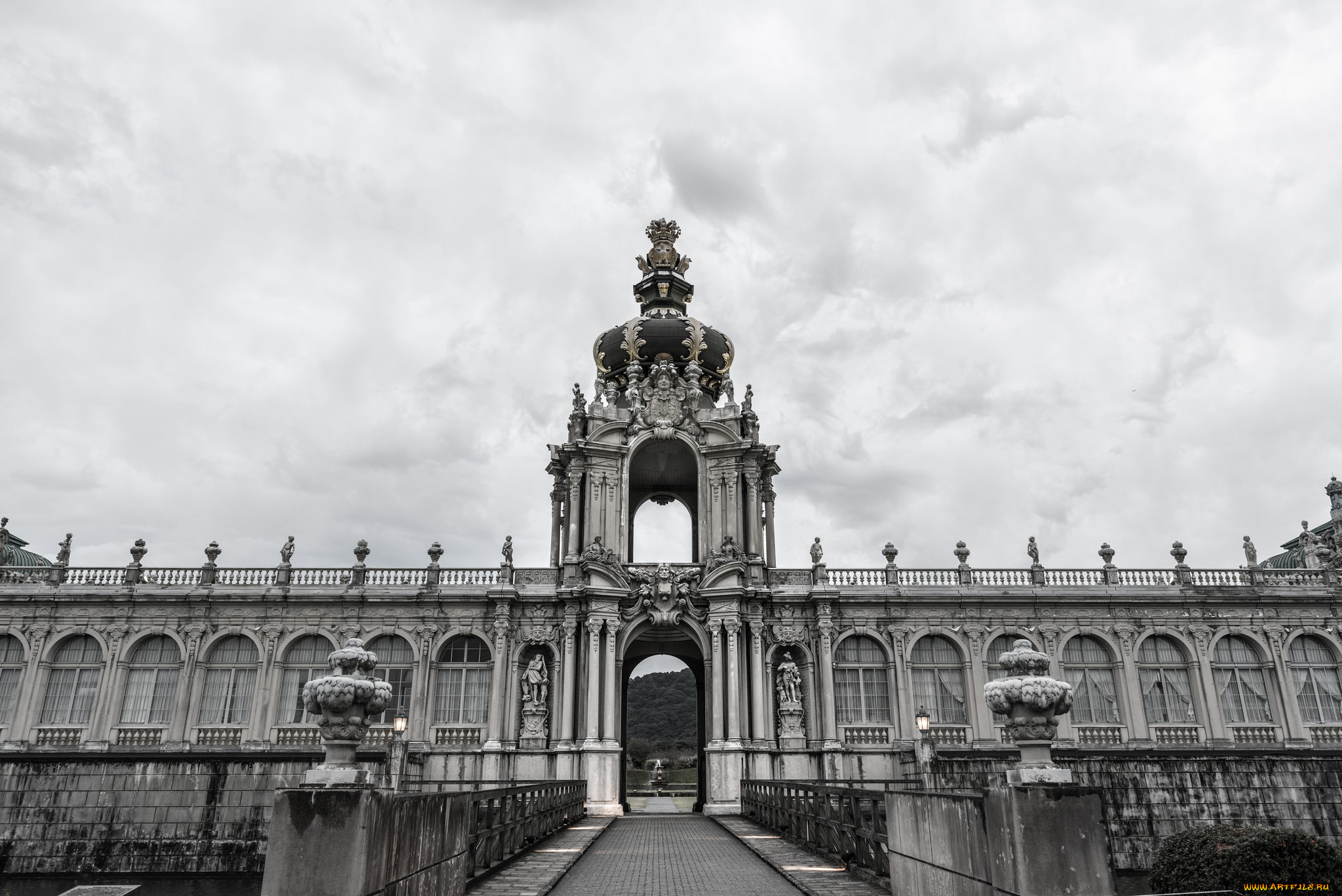 города, -, другое, arita, porcelain, park, небо, строение, архитектура