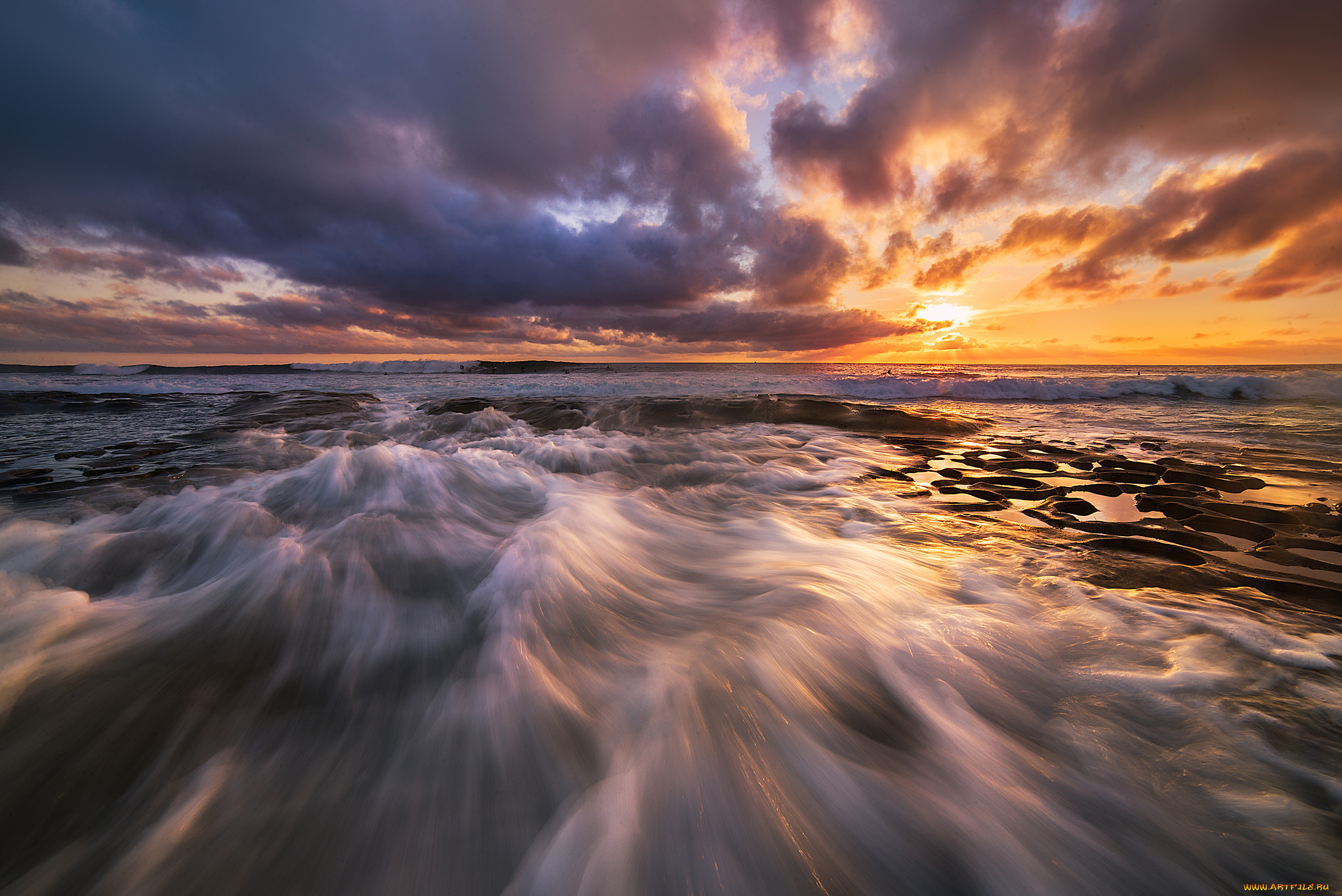 природа, восходы, закаты, рассвет