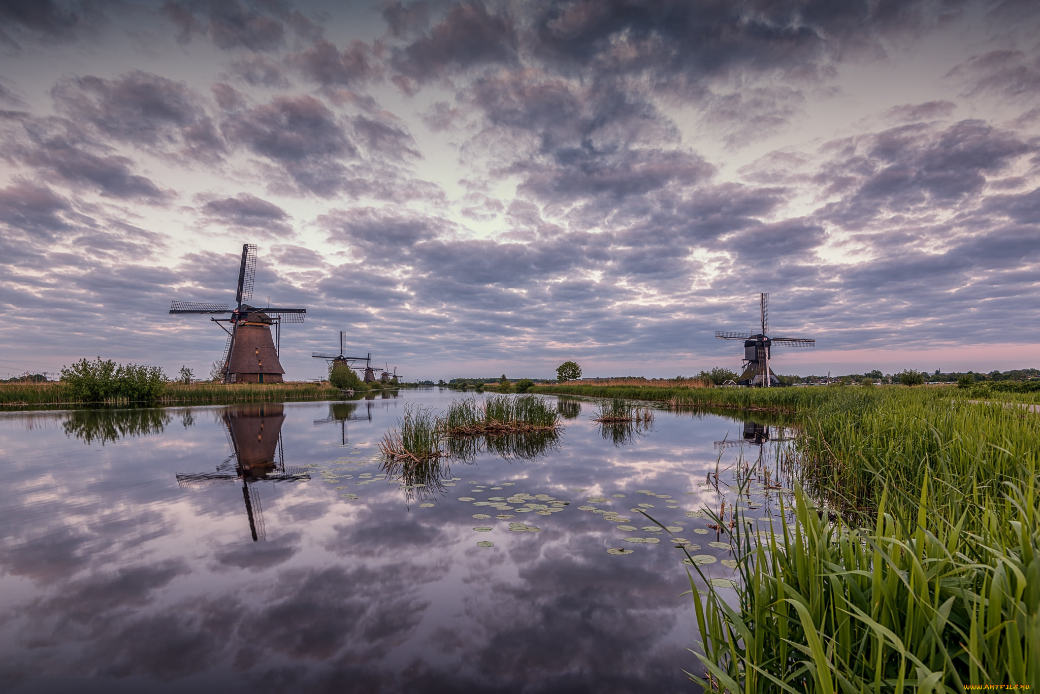 разное, мельницы, ветряк, пейзаж