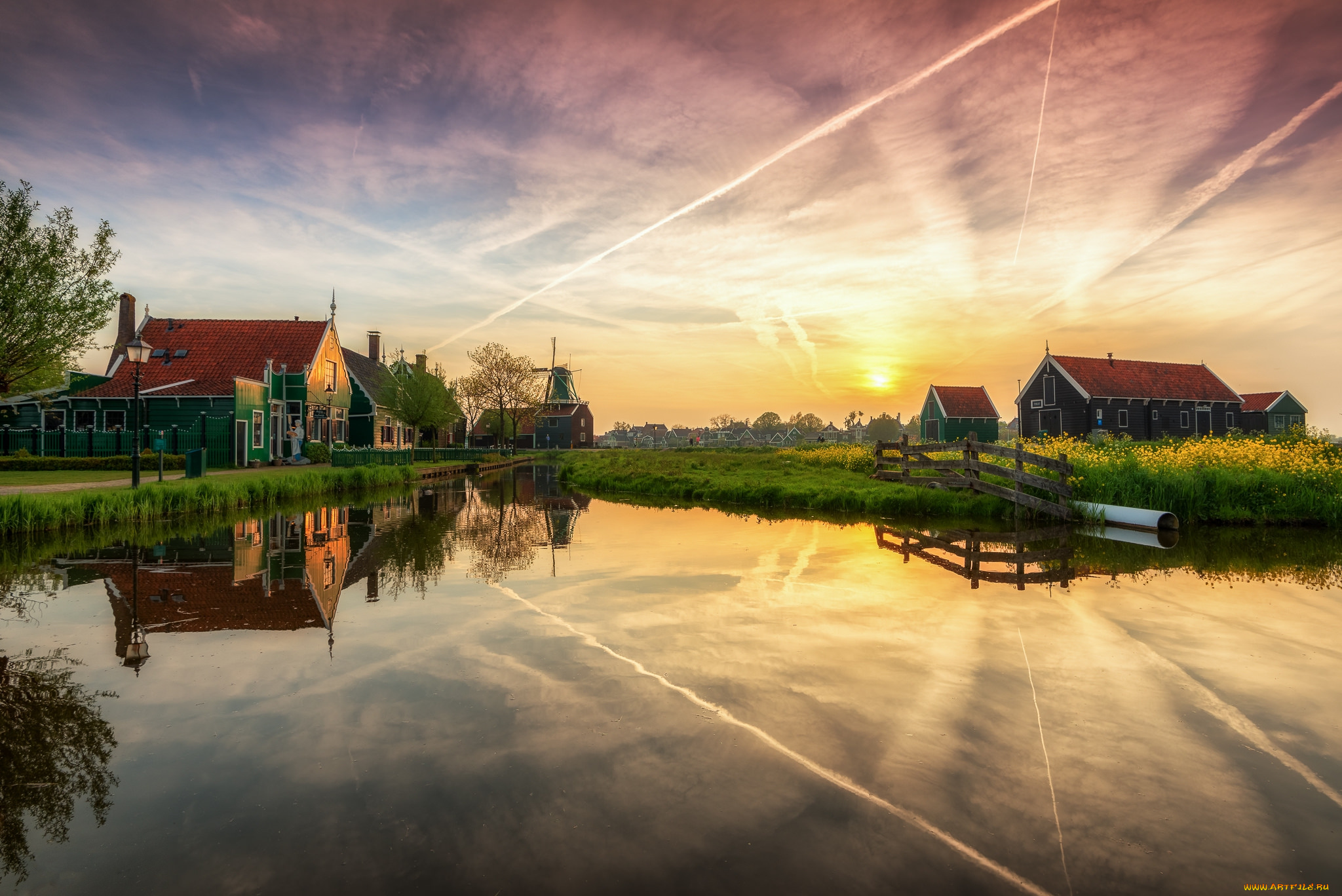 разное, мельницы, ветряк, пейзаж