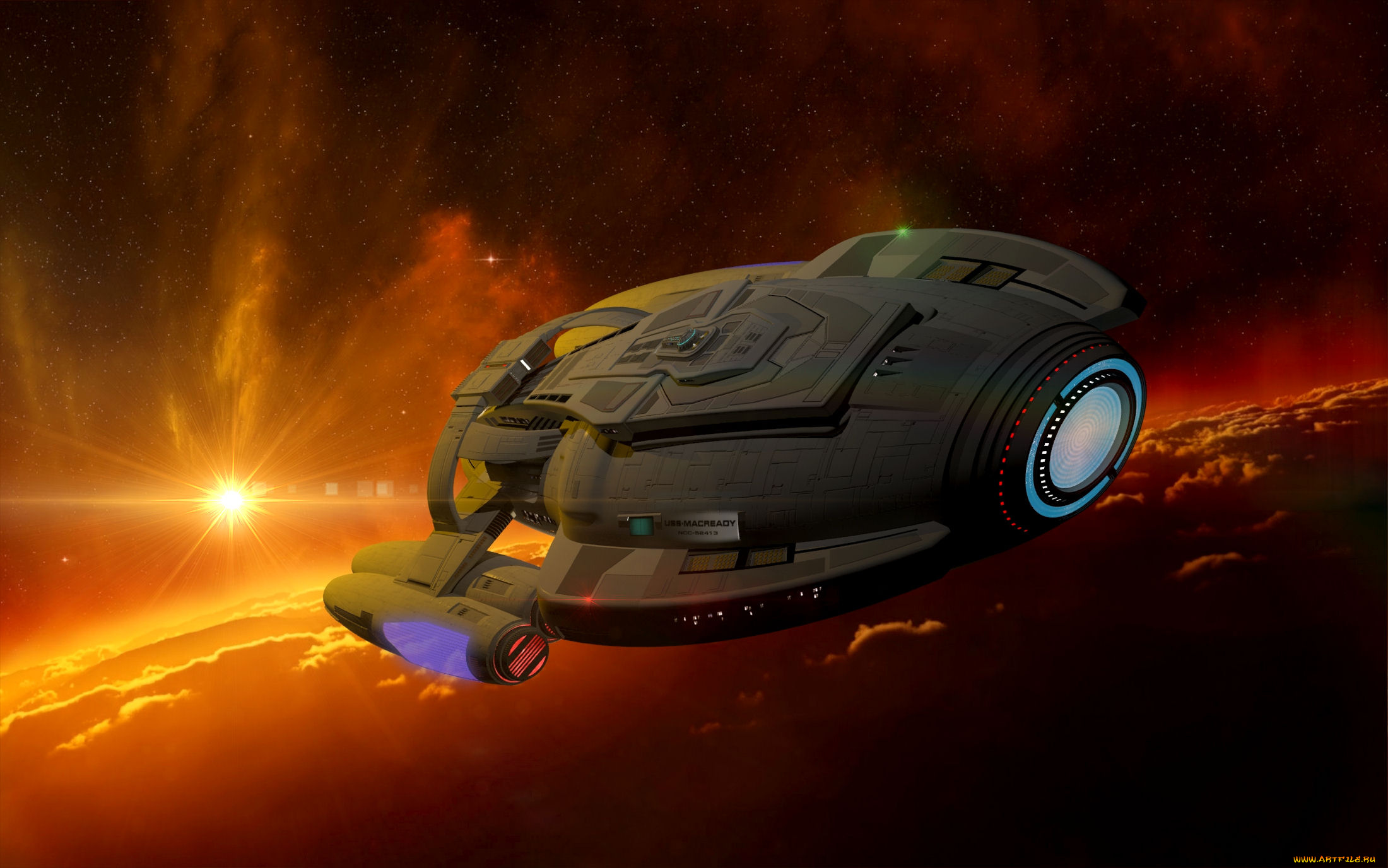 видео, игры, star, trek, online, вселенная, полет, космический, корабль