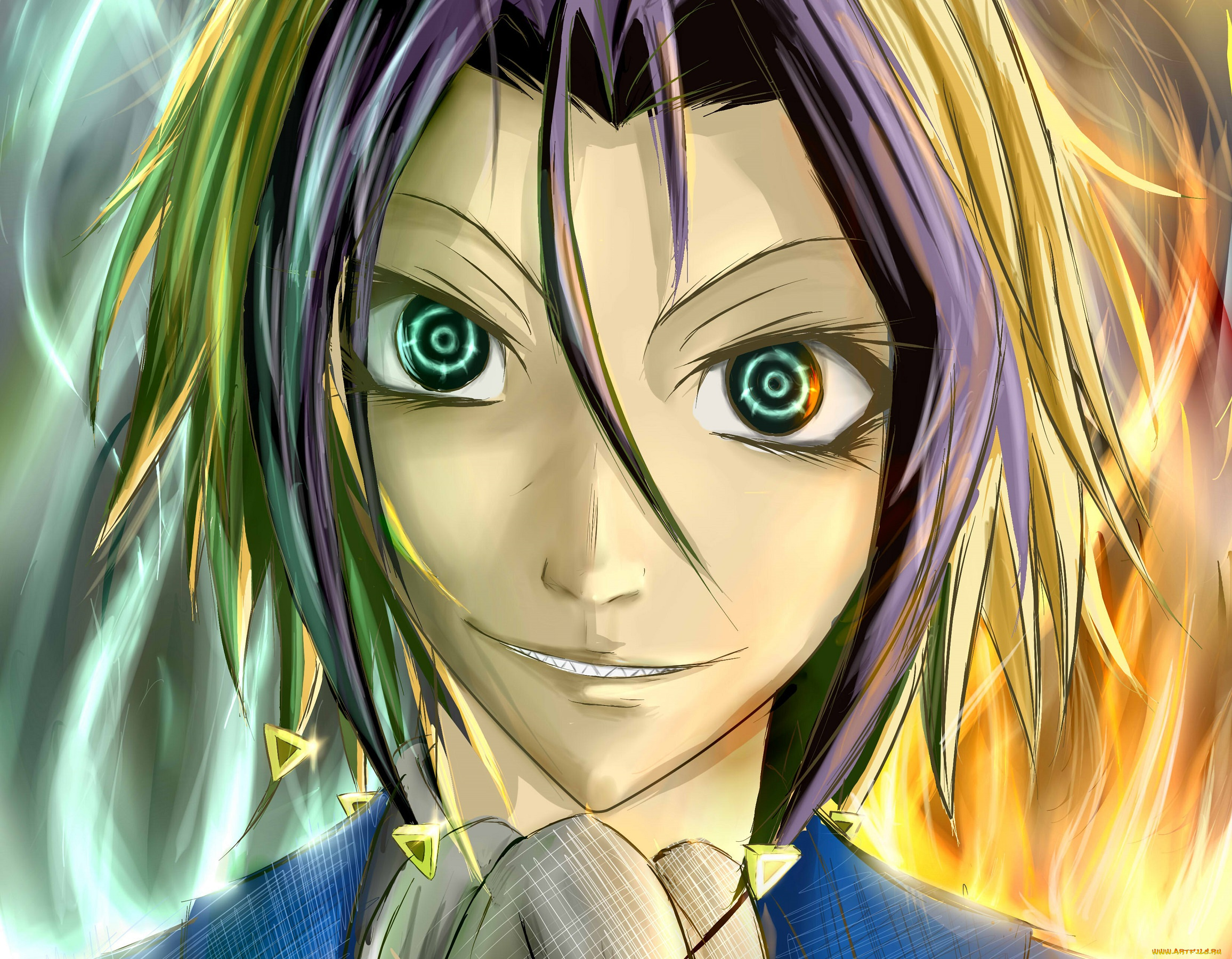 разное, арты, взгляд, нейро, ногами, демон, детектив, из, ада, арт