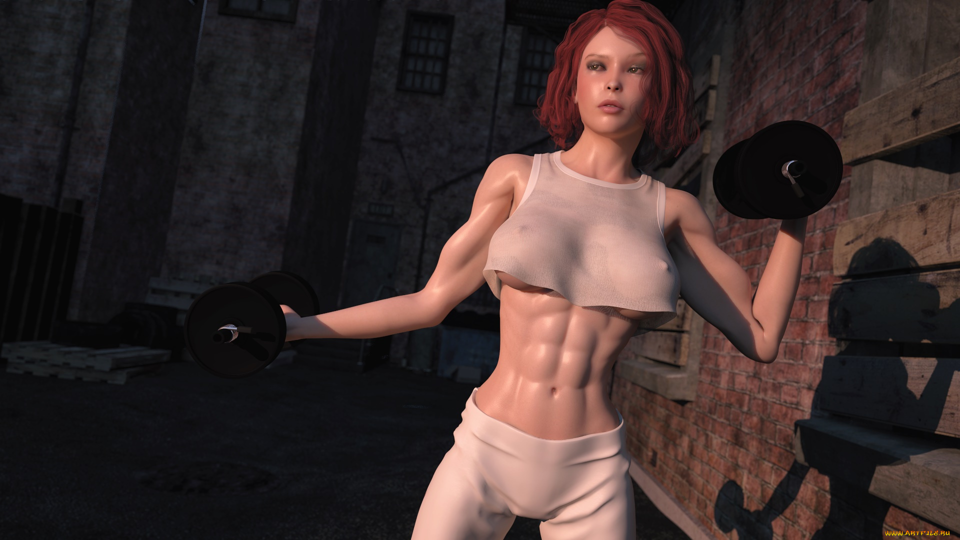 3д, графика, люди, , people, взгляд, девушка, фон