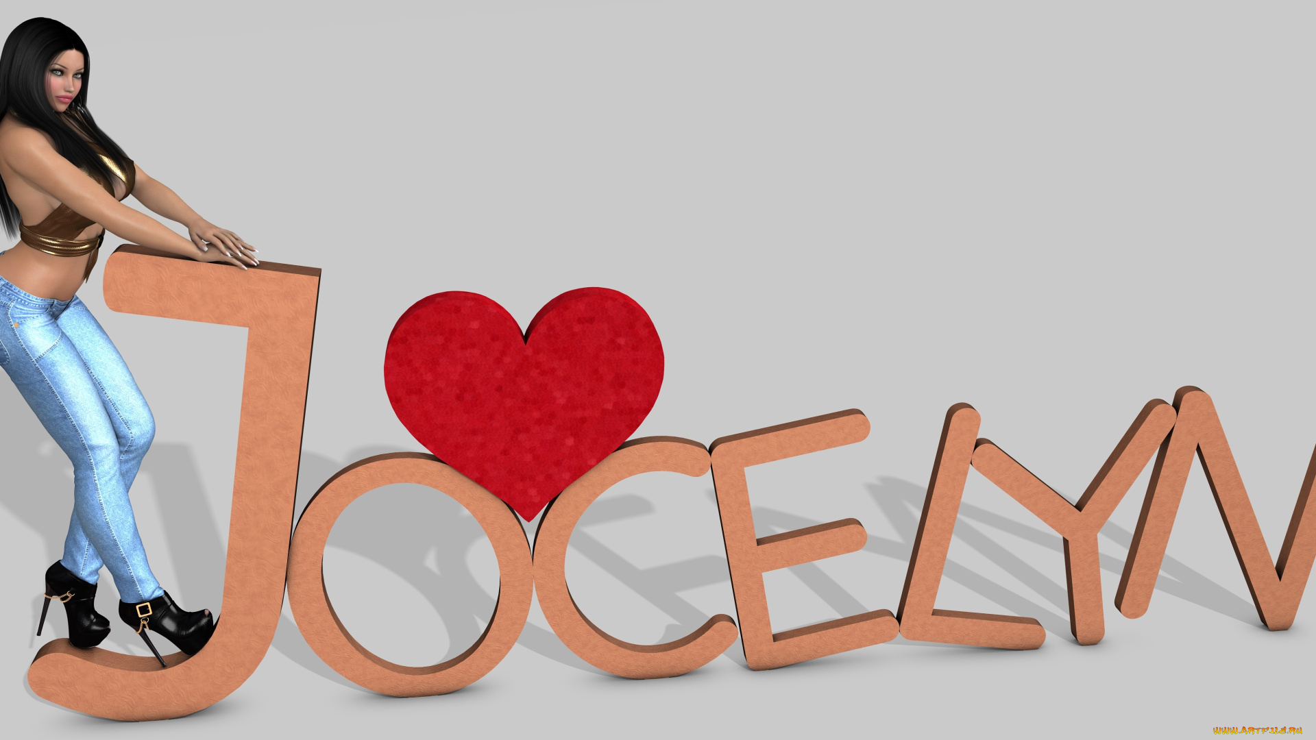 3д, графика, люди, , people, взгляд, девушка, фон