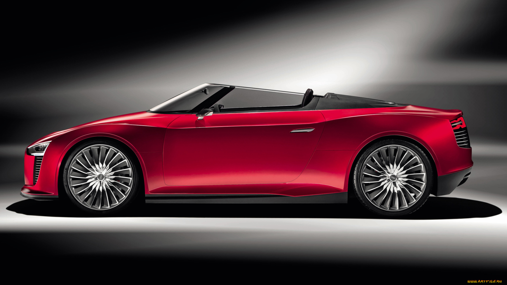 audi, e-tron, spyder, concept, 2011, автомобили, audi, e-tron, spyder, concept, 2011