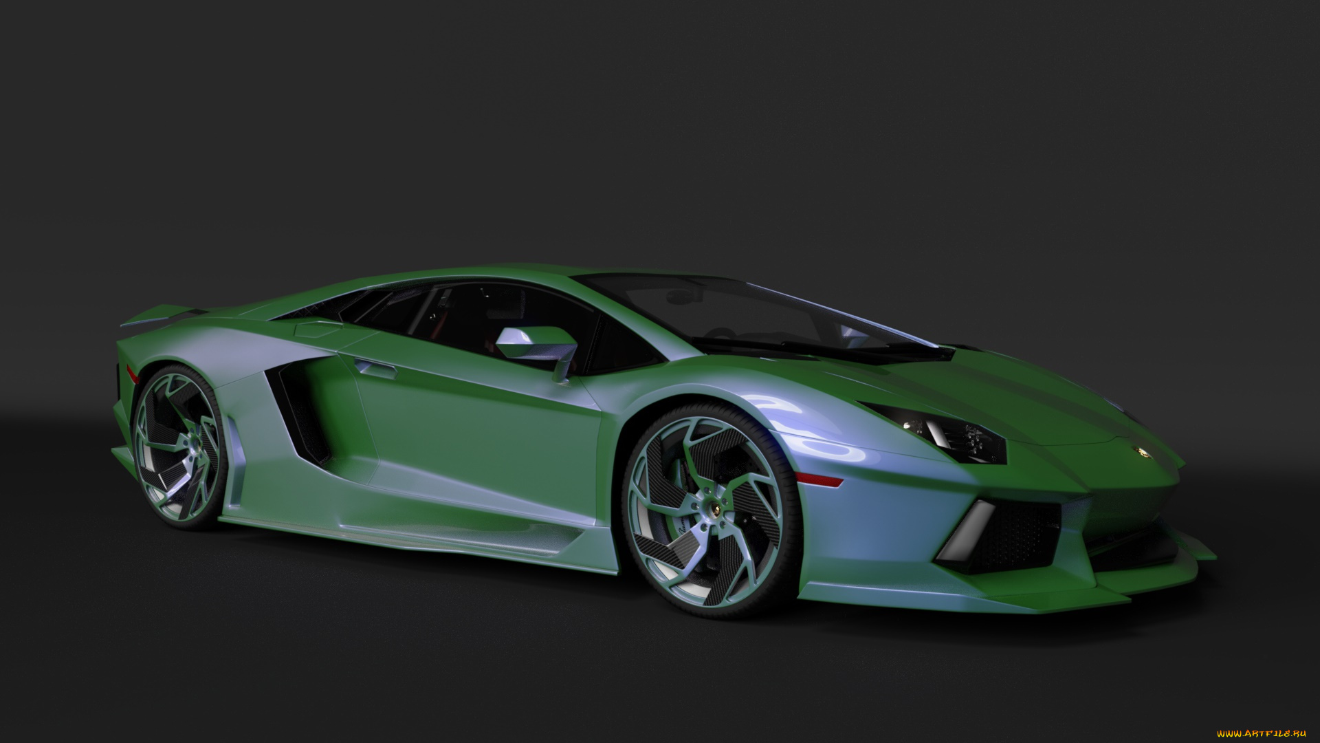 автомобили, 3д, автомобиль, фон