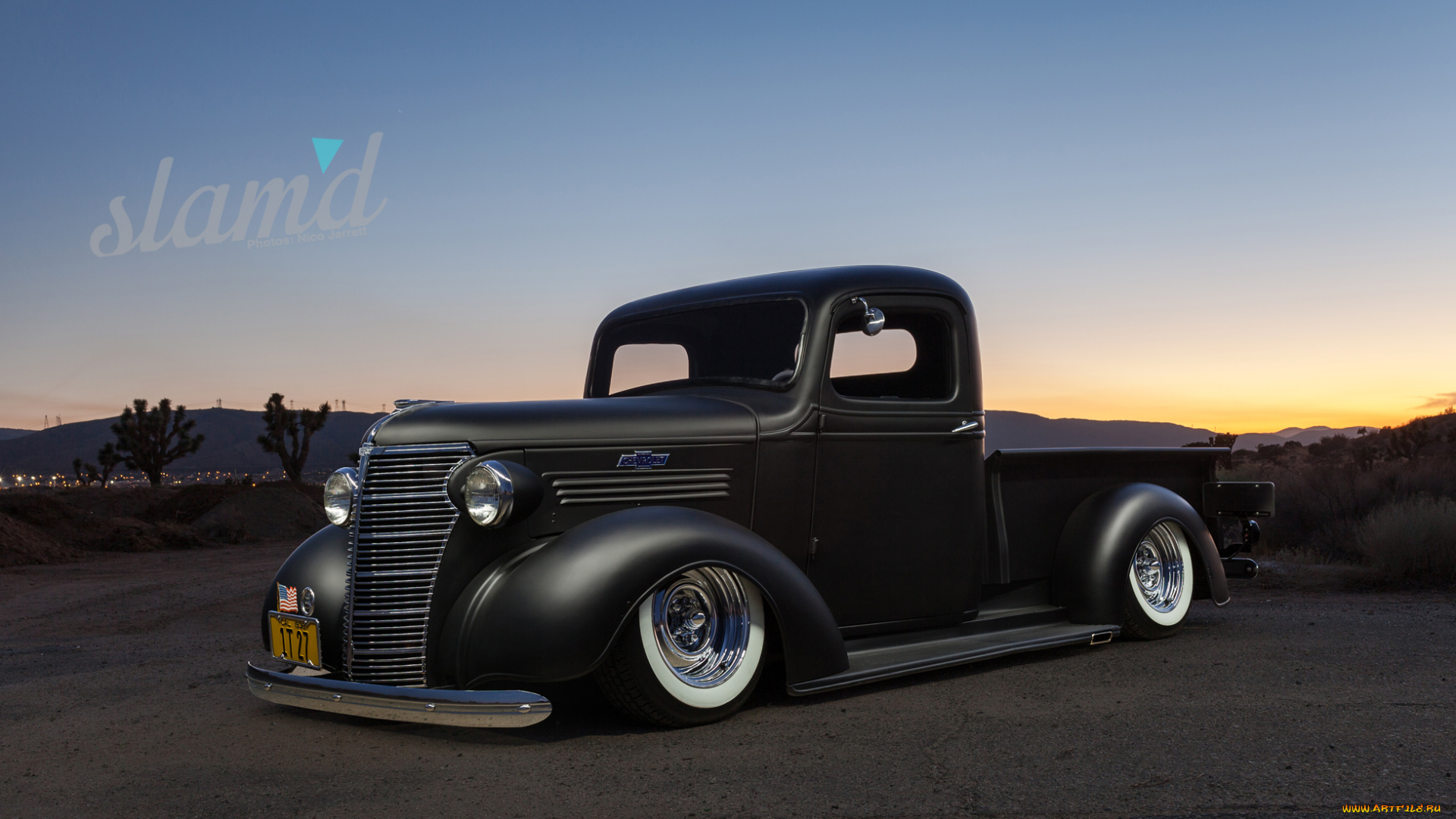 автомобили, custom, pick-up, custom