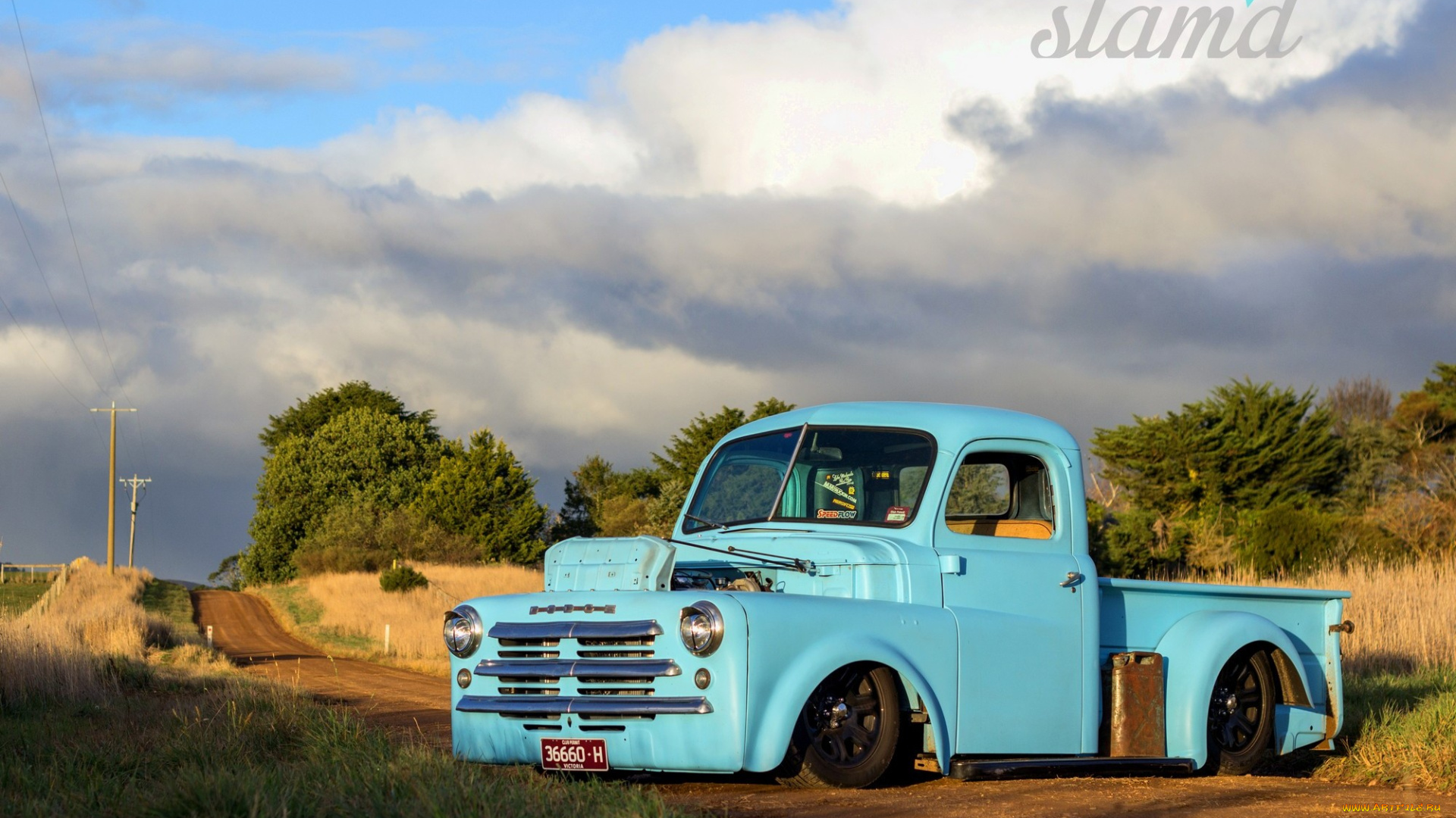 автомобили, custom, pick-up, dodge