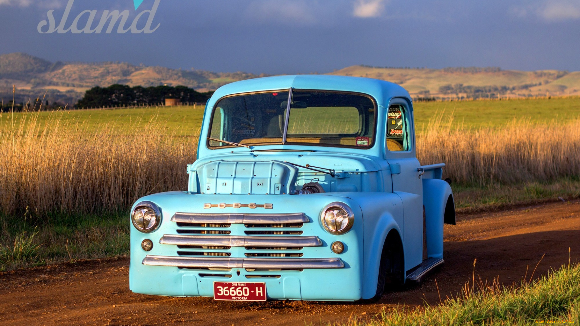 автомобили, custom, pick-up, dodge