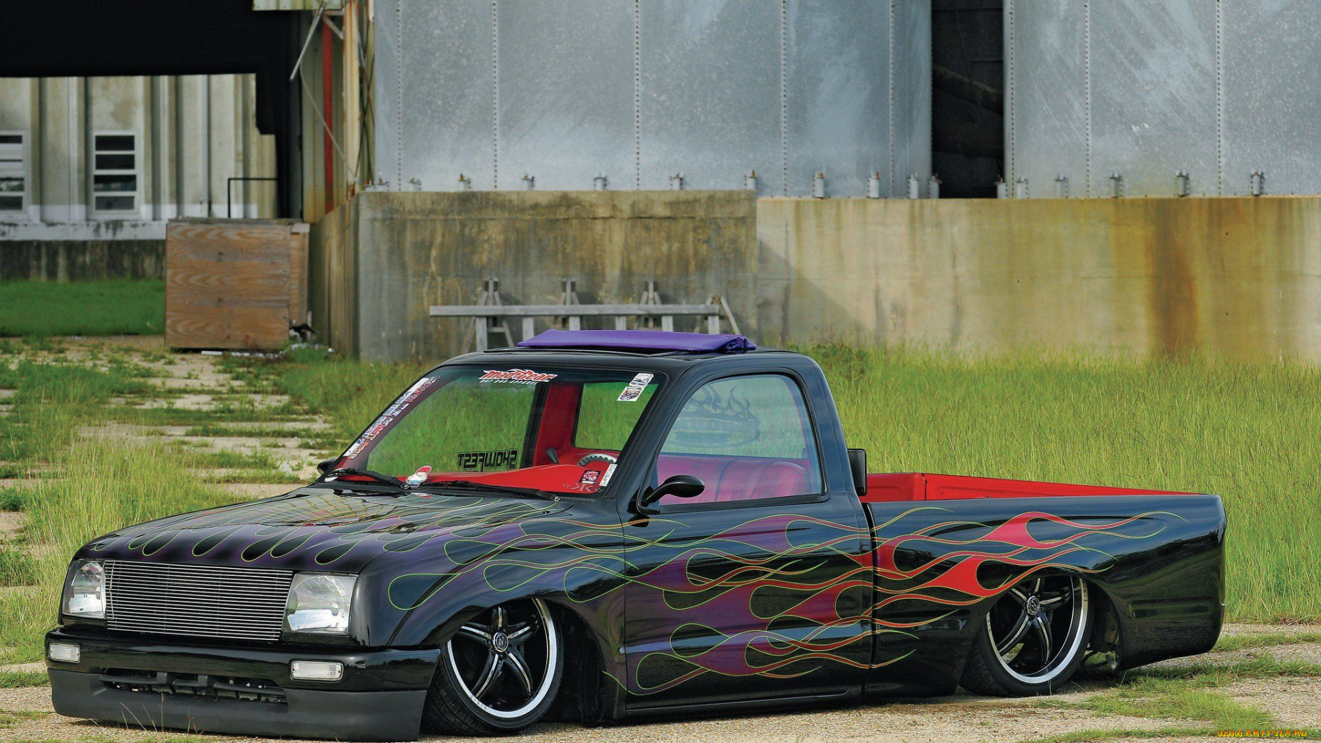 автомобили, custom, pick-up, toyota