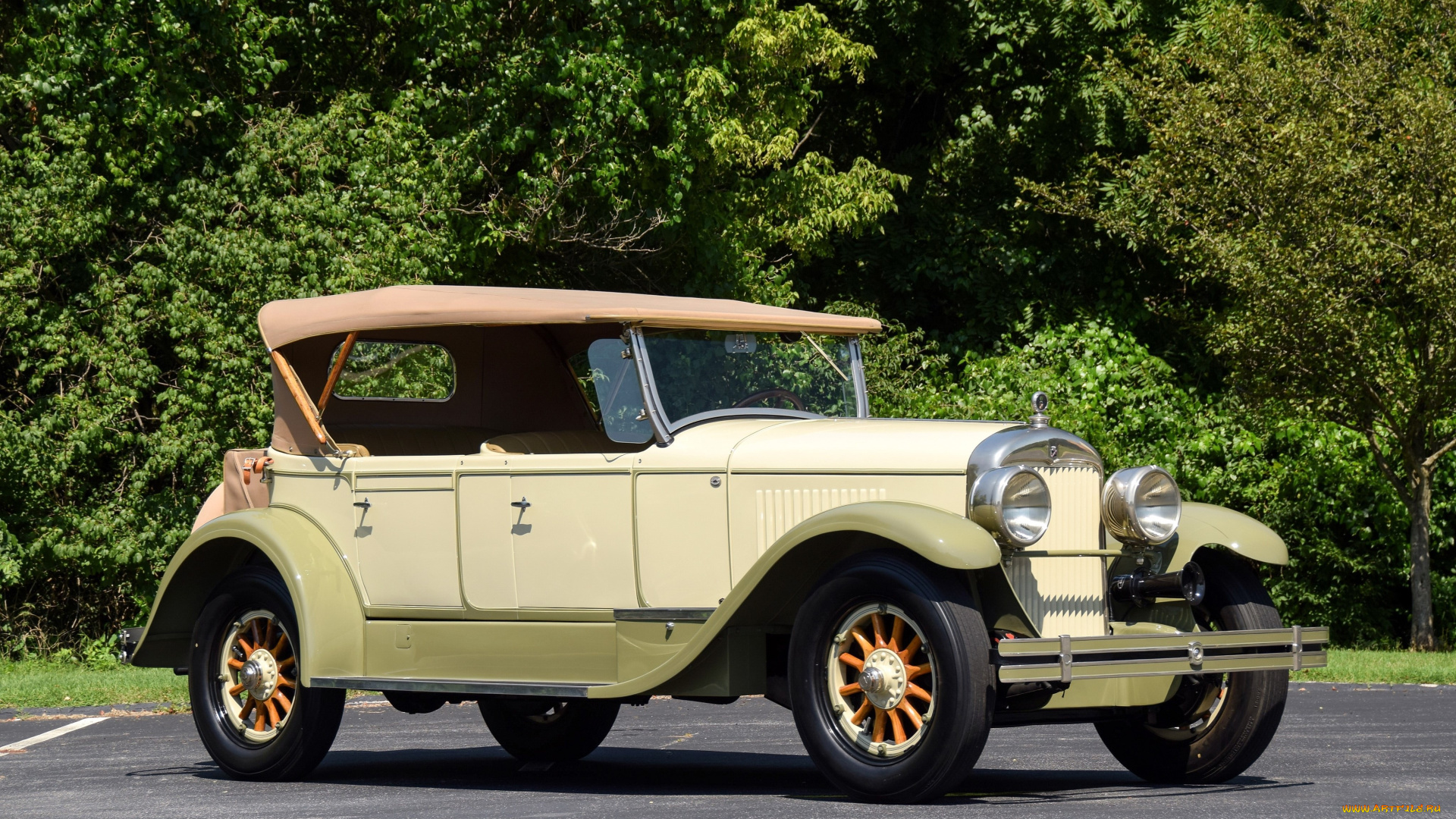 автомобили, классика, phaeton, custom, series, 314, cadillac, 1926г