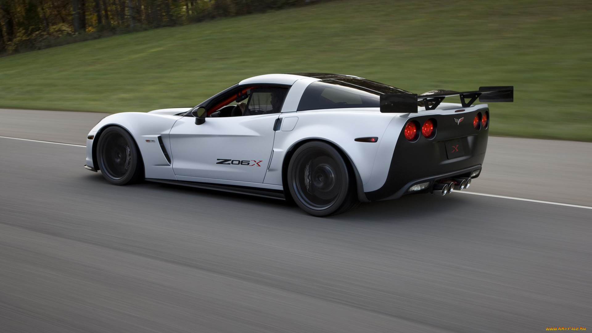 chevrolet, corvette, z06x, concept, 2010, автомобили, corvette, chevrolet, z06x, concept, 2010