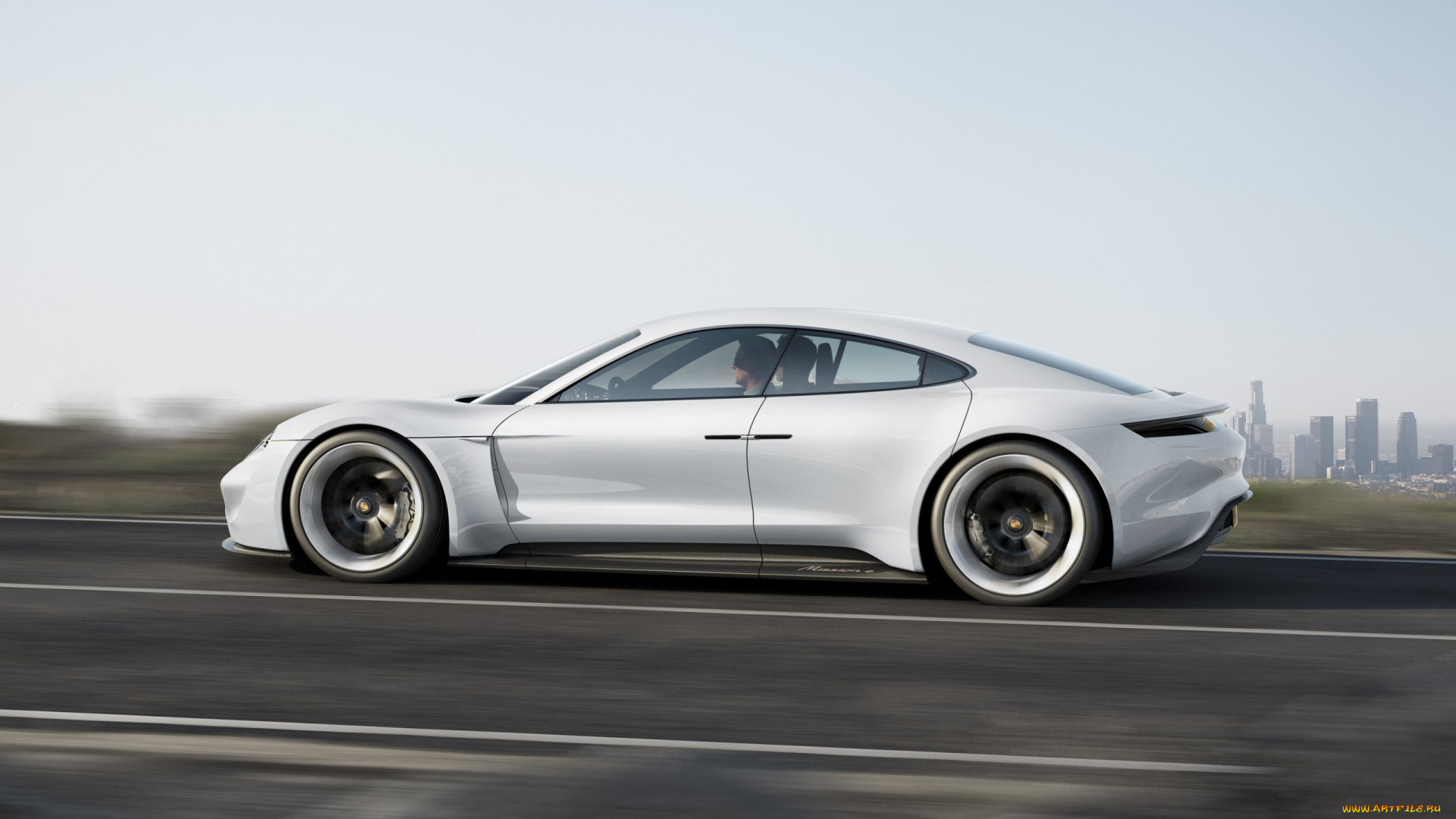 porsche, mission, concept, 2015, автомобили, porsche, mission, concept, 2015