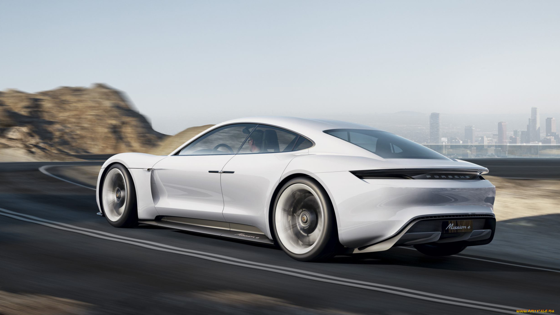 porsche, mission, concept, 2015, автомобили, porsche, mission, concept, 2015