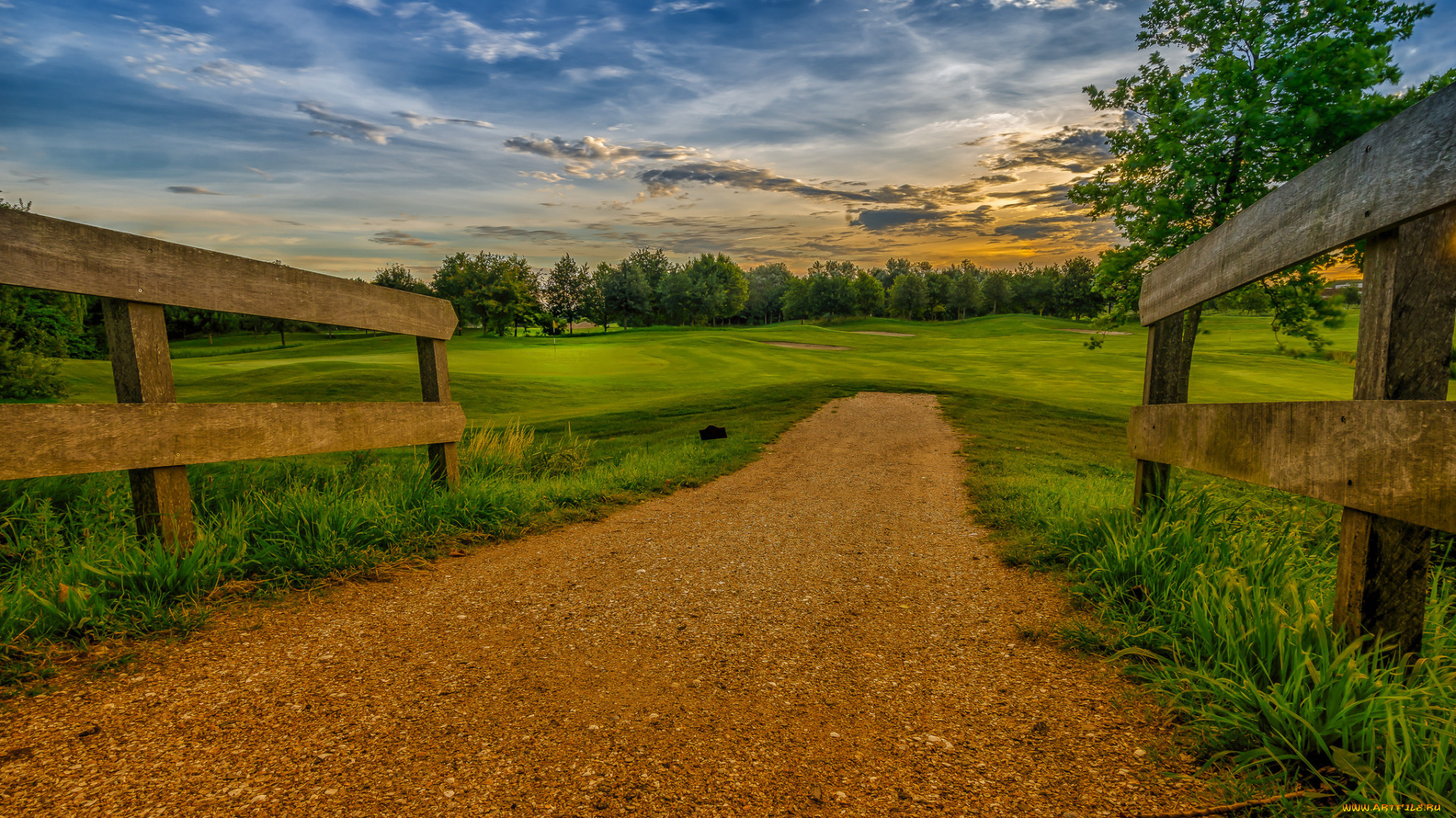 природа, дороги, тракт