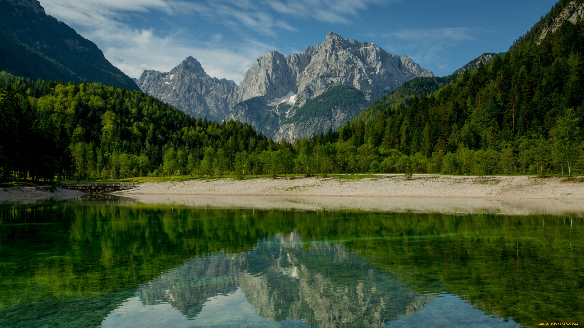 природа, реки, озера, река, лес