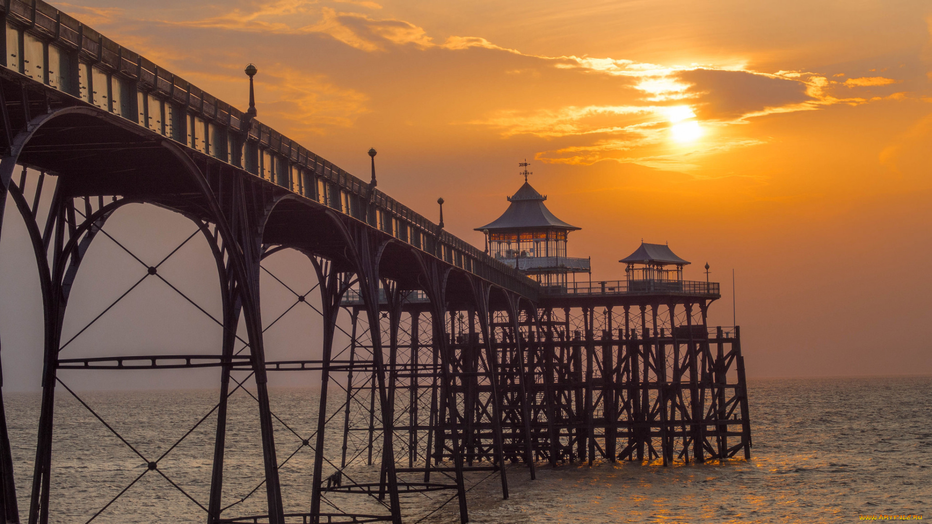 природа, восходы, закаты, рассвет