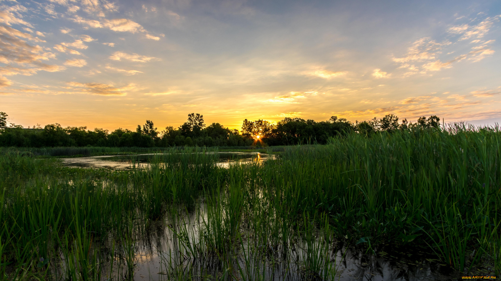 природа, восходы, закаты, рассвет