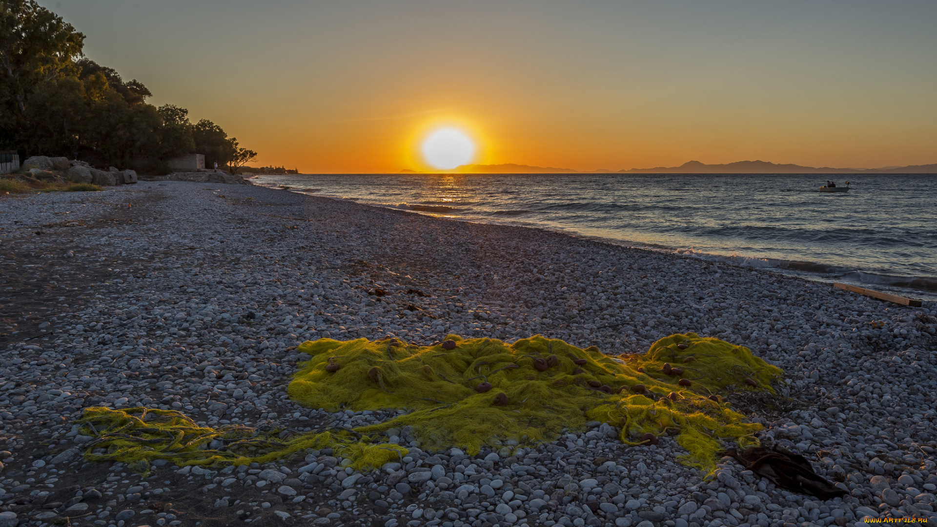 природа, восходы, закаты, рассвет