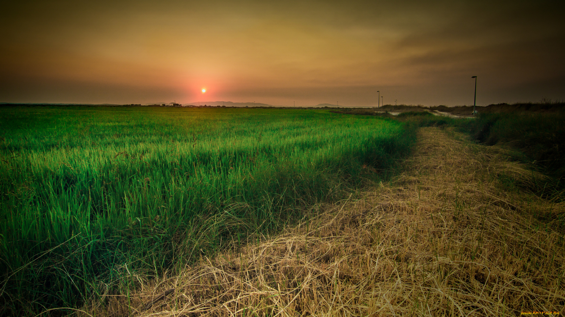 природа, восходы, закаты, рассвет