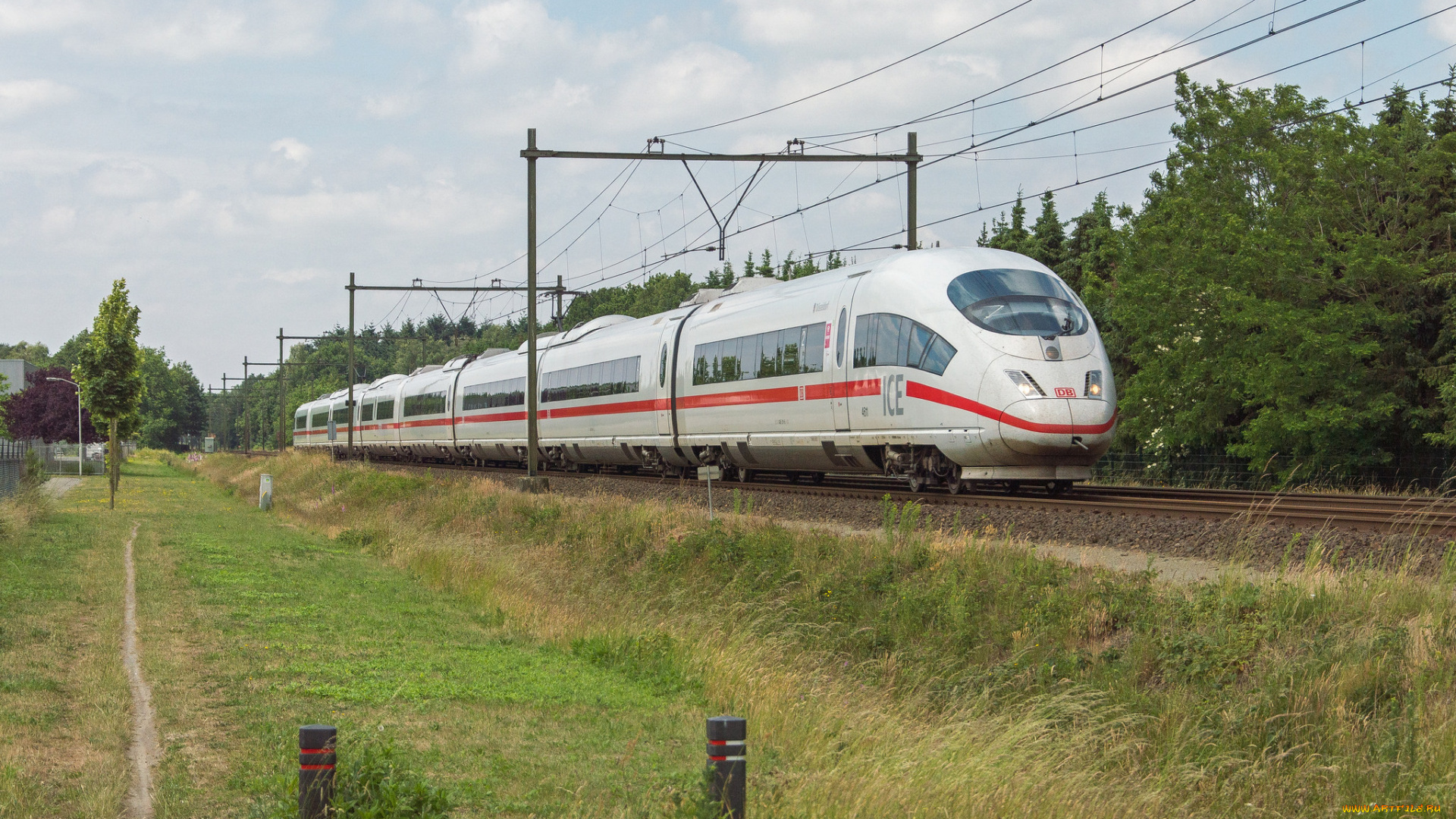 техника, электровозы, рельсы, состав, локомотив