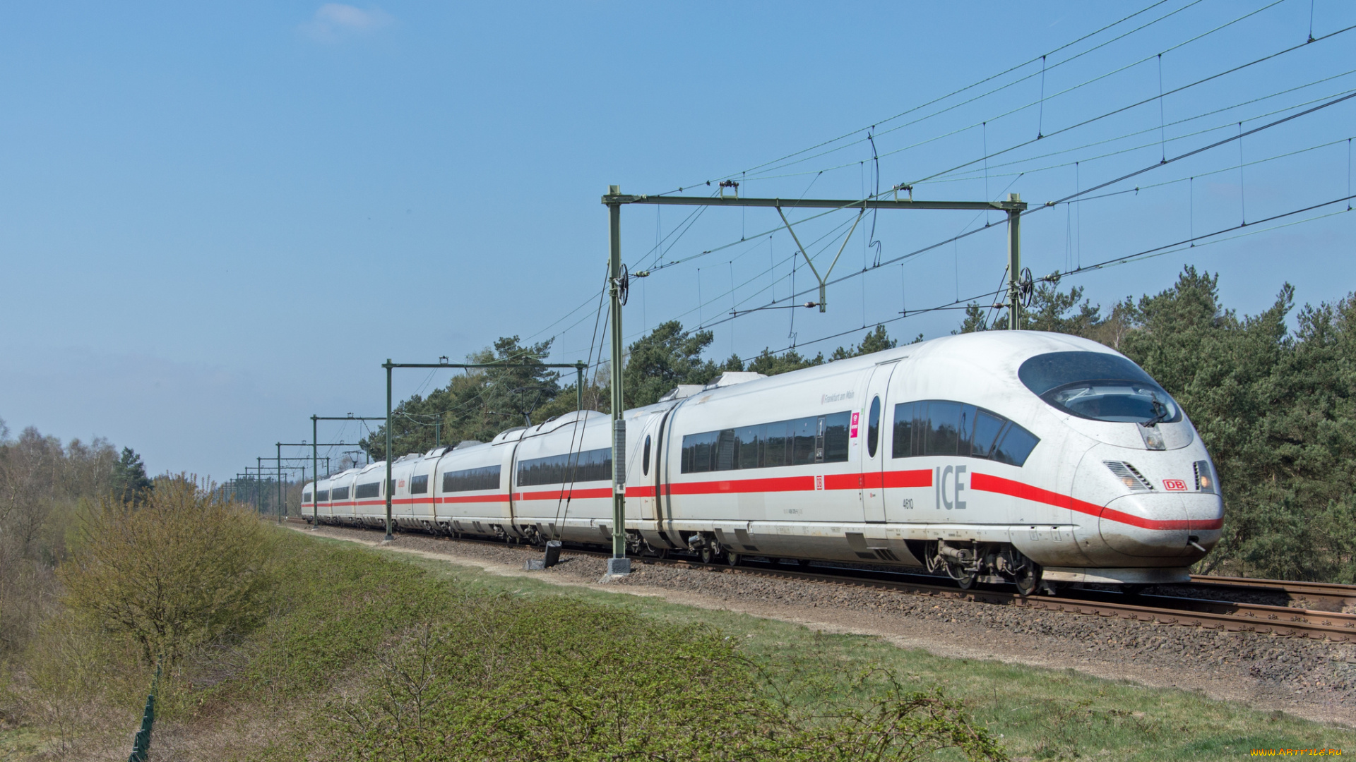 техника, электровозы, рельсы, состав, локомотив