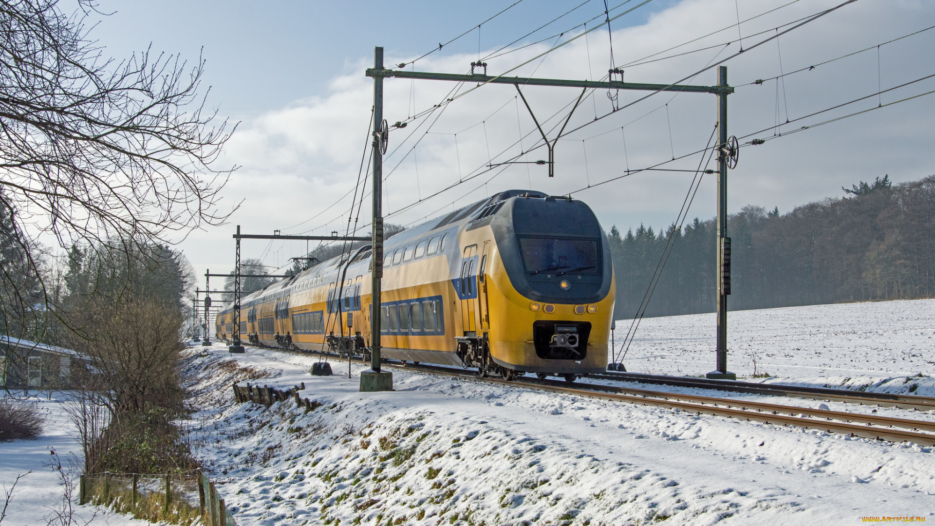 техника, электровозы, рельсы, состав, локомотив