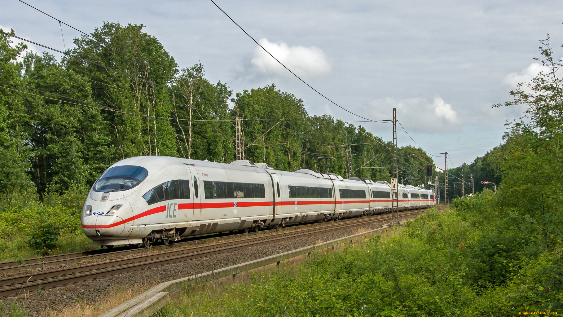 техника, электровозы, рельсы, состав, локомотив