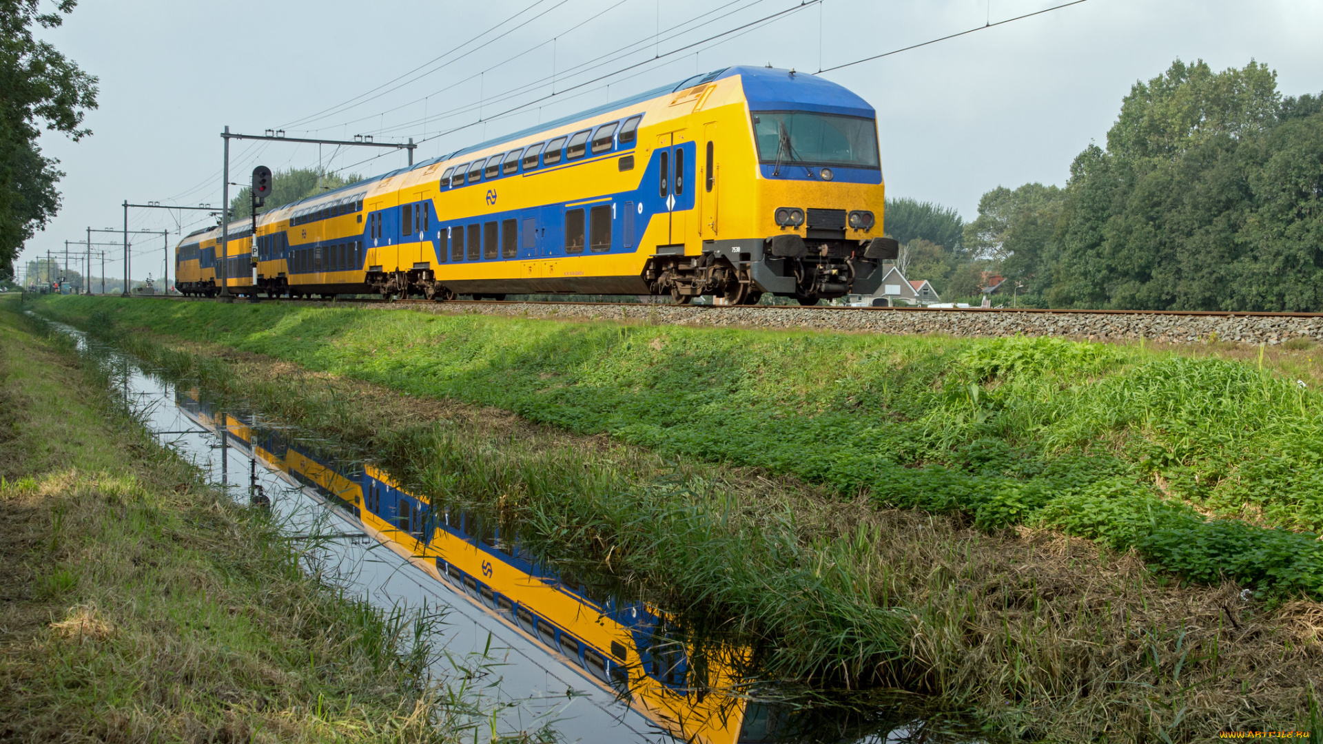 техника, электровозы, состав, локомотив, рельсы