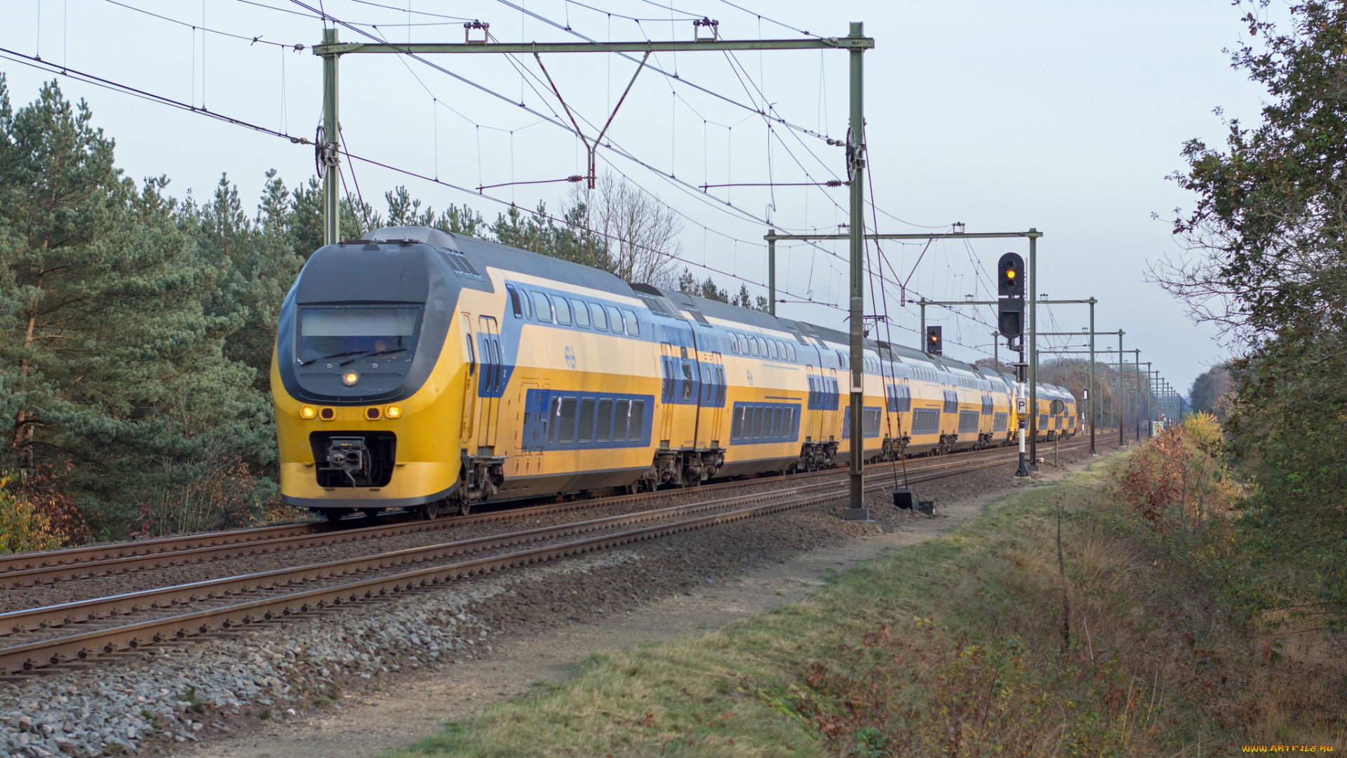 техника, электровозы, состав, локомотив, рельсы