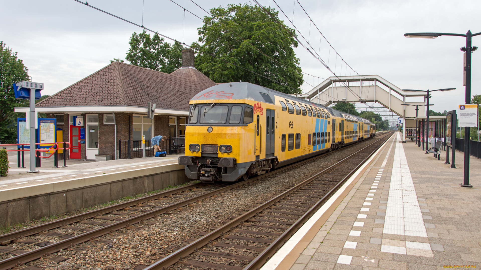 техника, поезда, состав, локомотив, рельсы