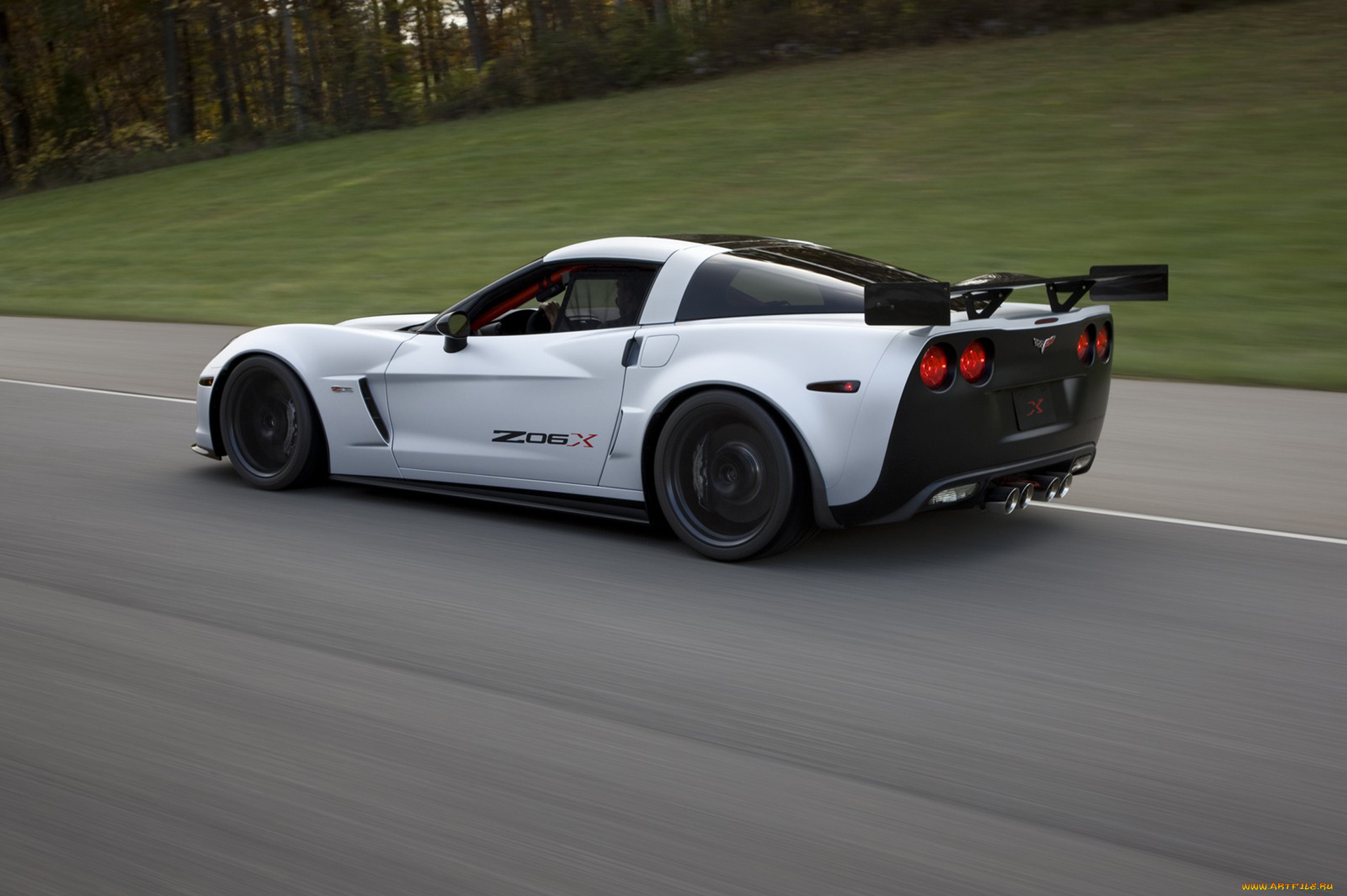 chevrolet, corvette, z06x, concept, 2010, автомобили, corvette, chevrolet, z06x, concept, 2010