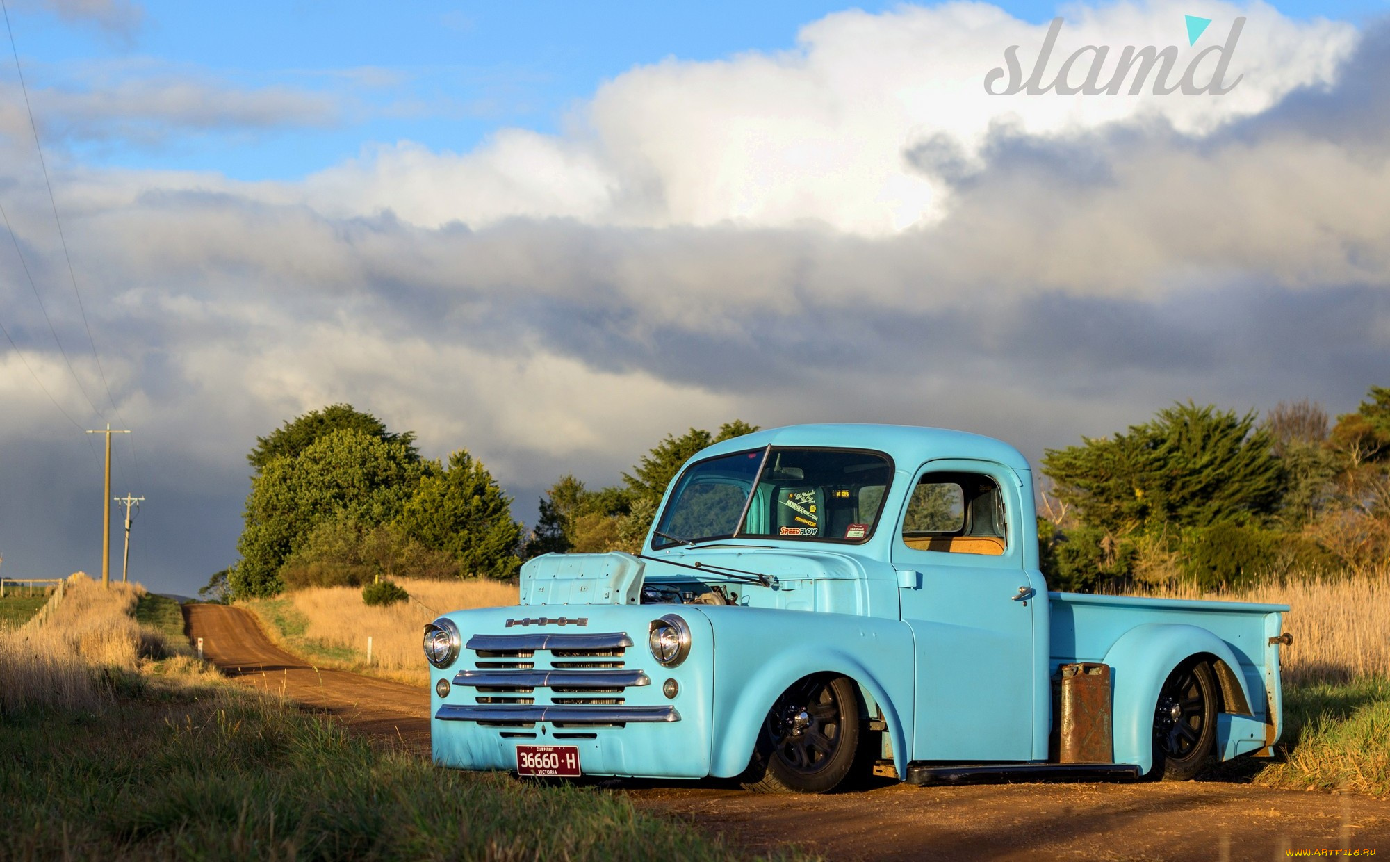 автомобили, custom, pick-up, dodge