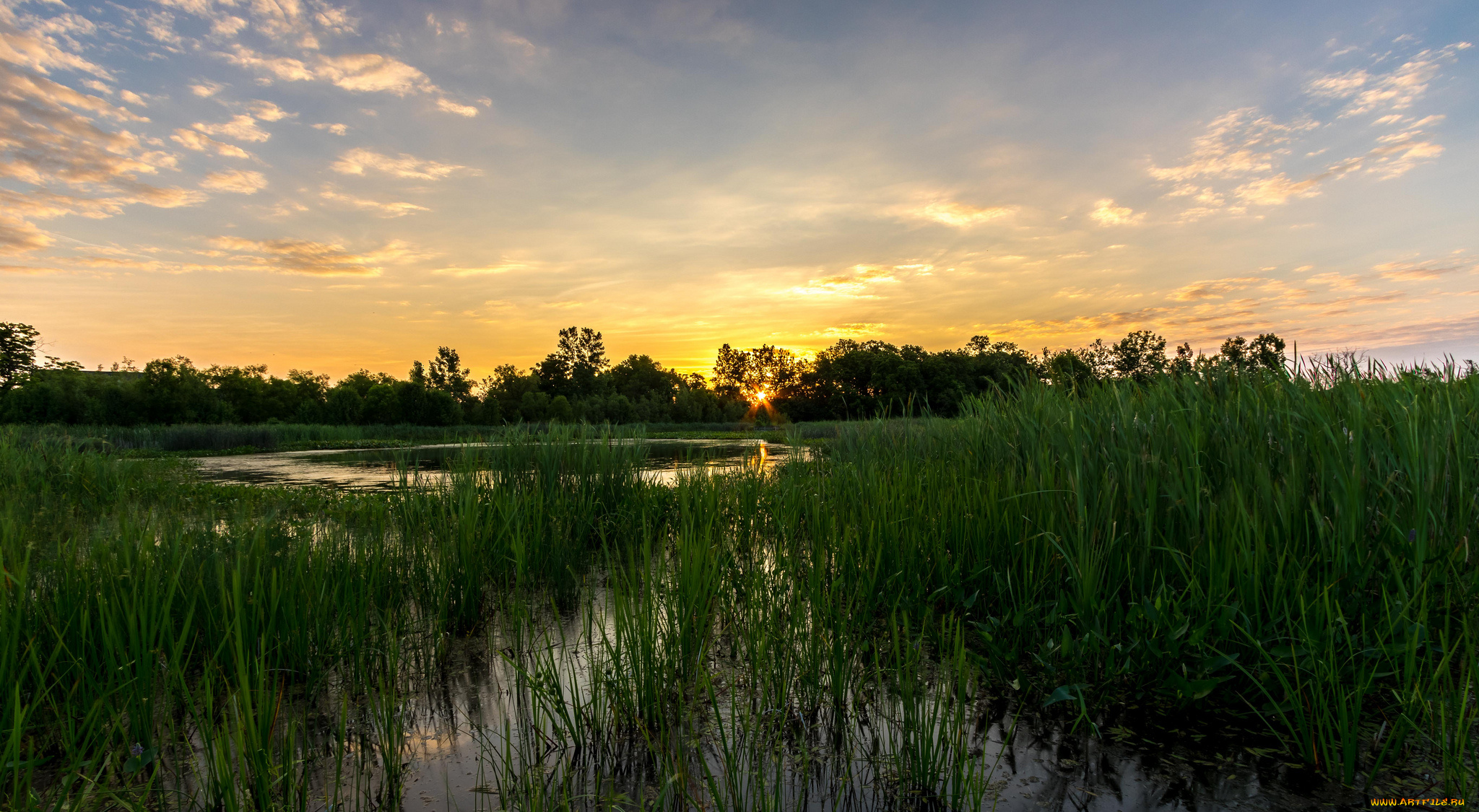 природа, восходы, закаты, рассвет