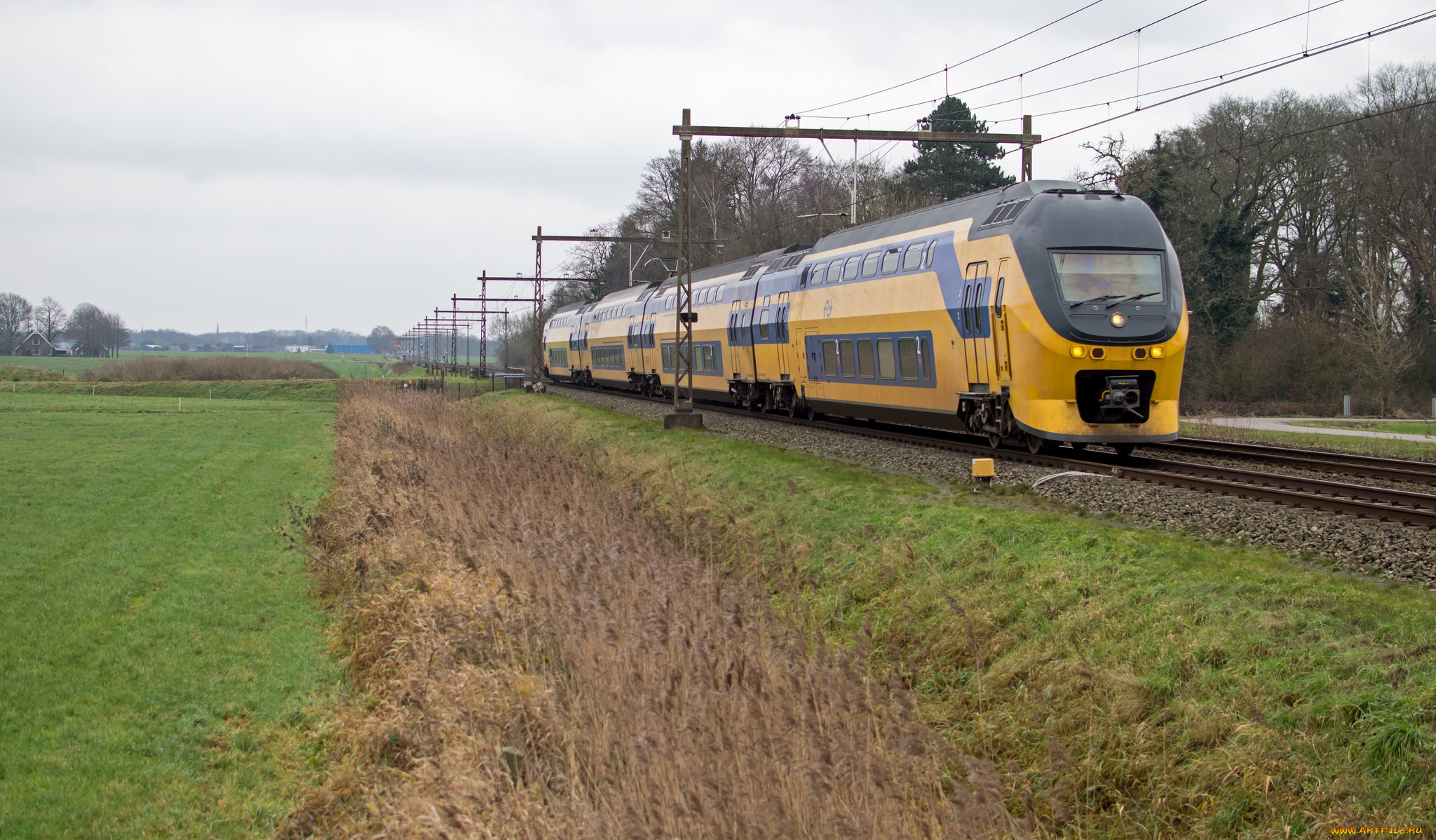 техника, электровозы, состав, локомотив, рельсы