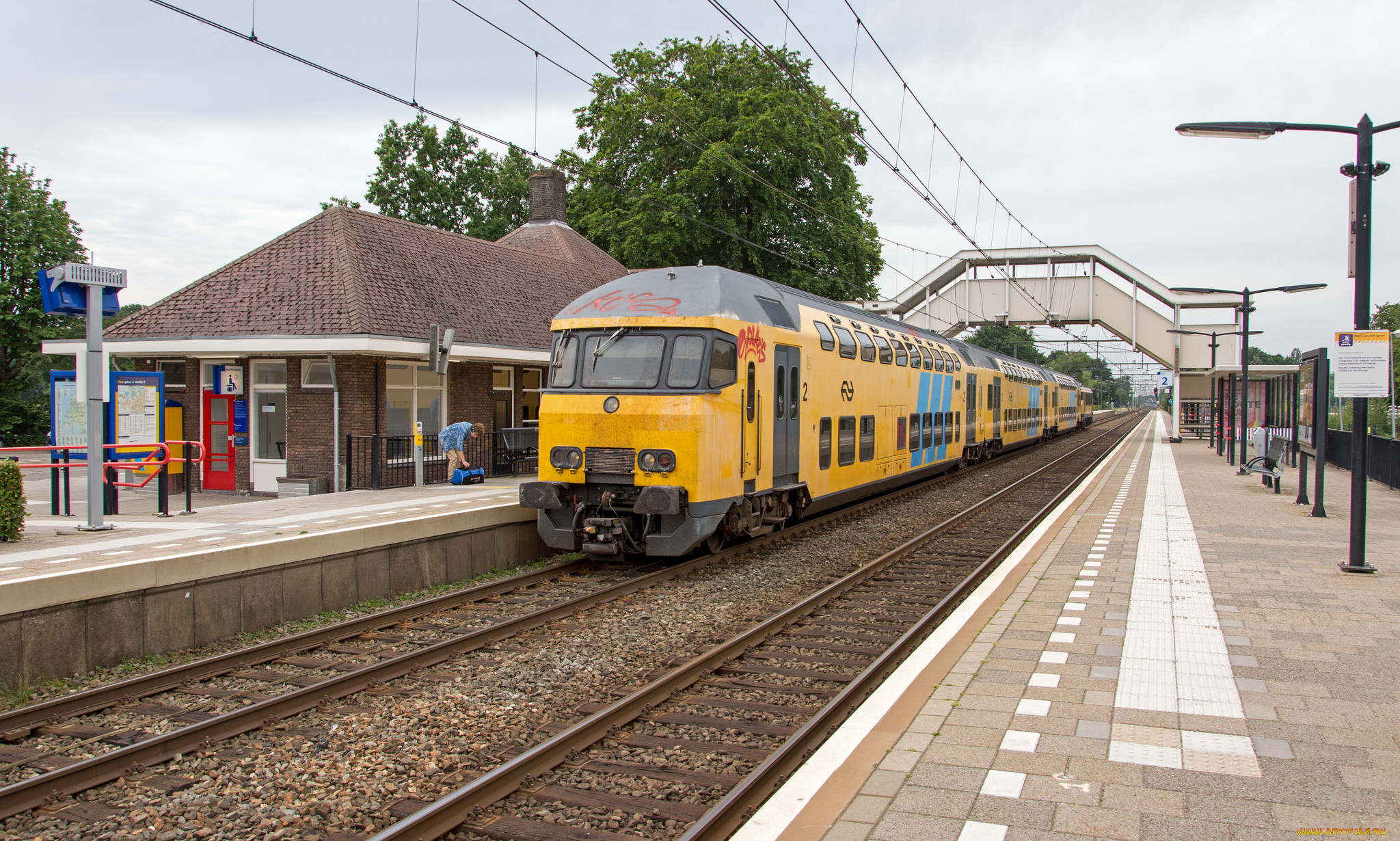 техника, поезда, состав, локомотив, рельсы