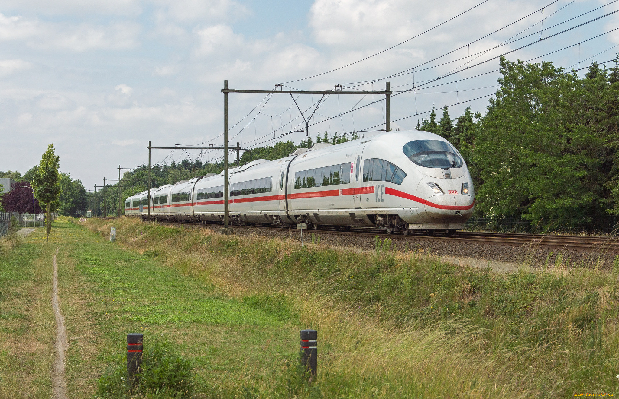 техника, электровозы, рельсы, состав, локомотив