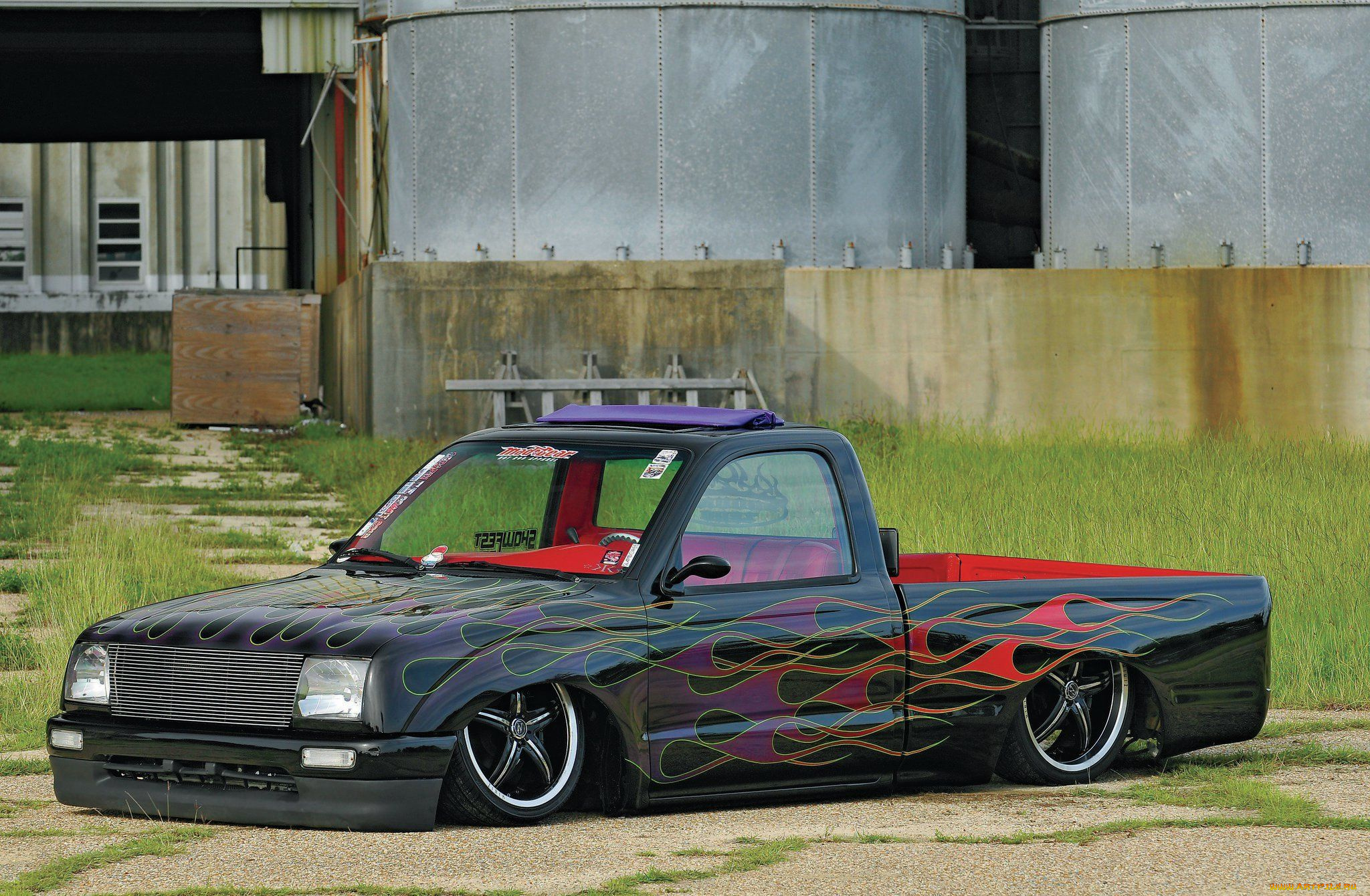 автомобили, custom, pick-up, toyota