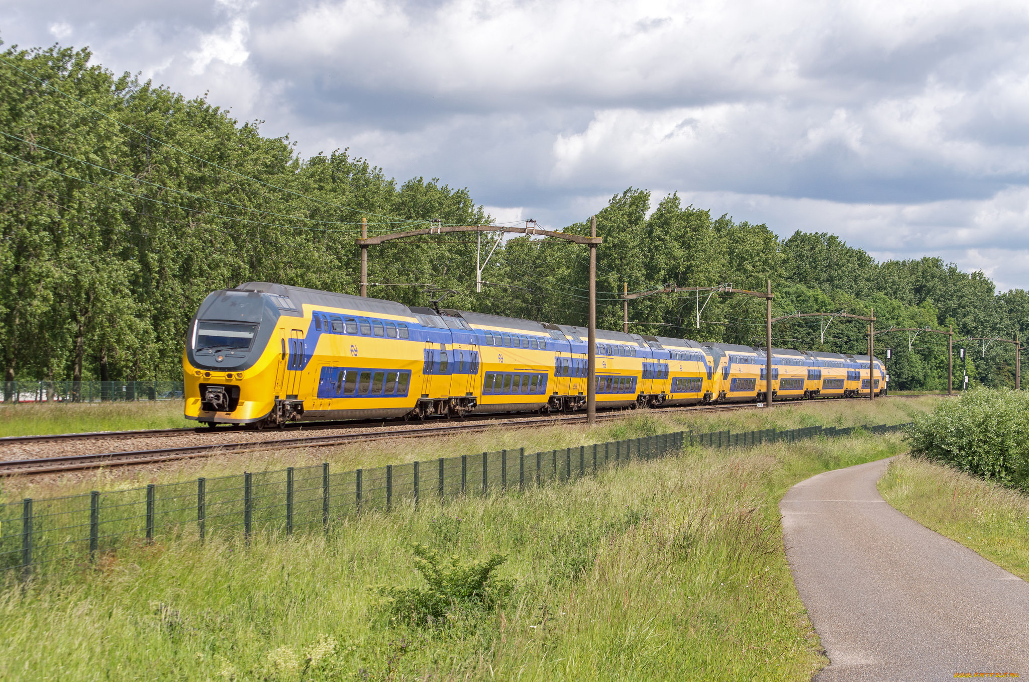 техника, электровозы, состав, локомотив, рельсы